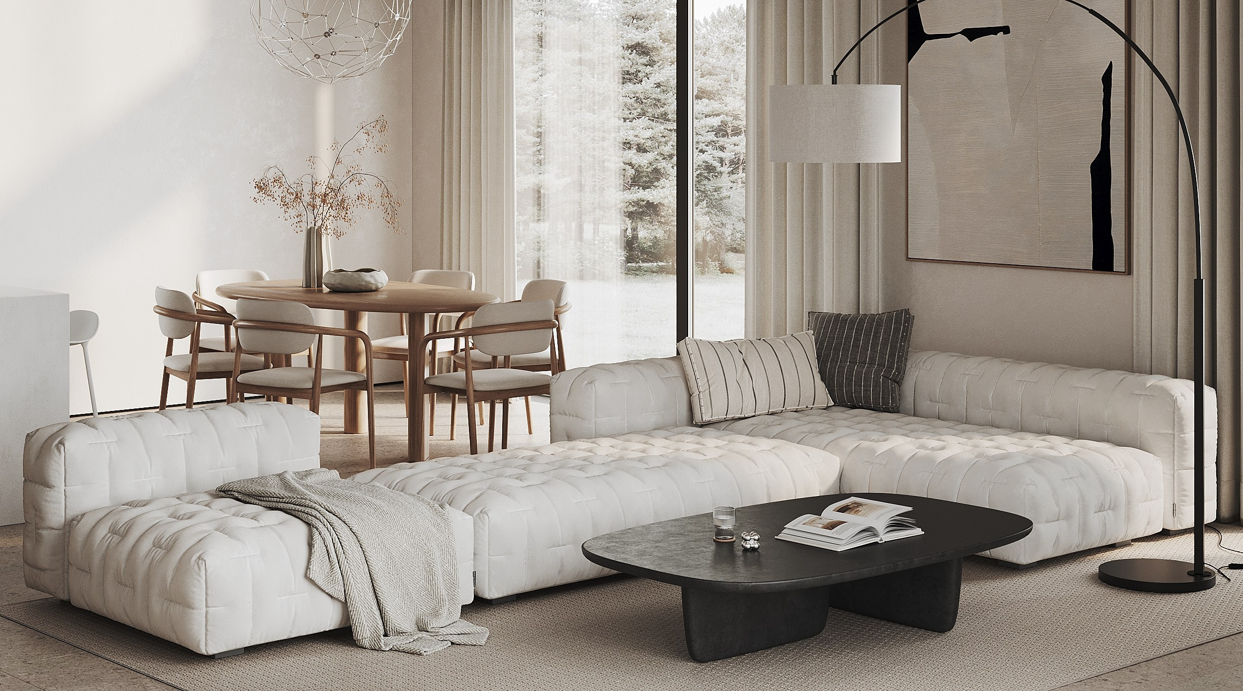 Сборщик интерьерных сцен в 3Ds Max / Марина Заиграева