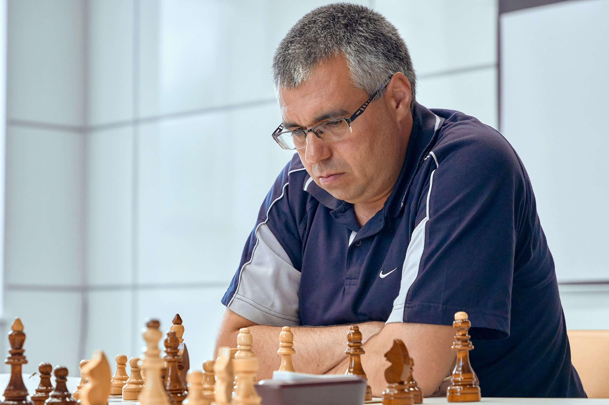 Спартакиада Группы РУСГИДРО | Шахматы. Александр Сазонов Красноярск