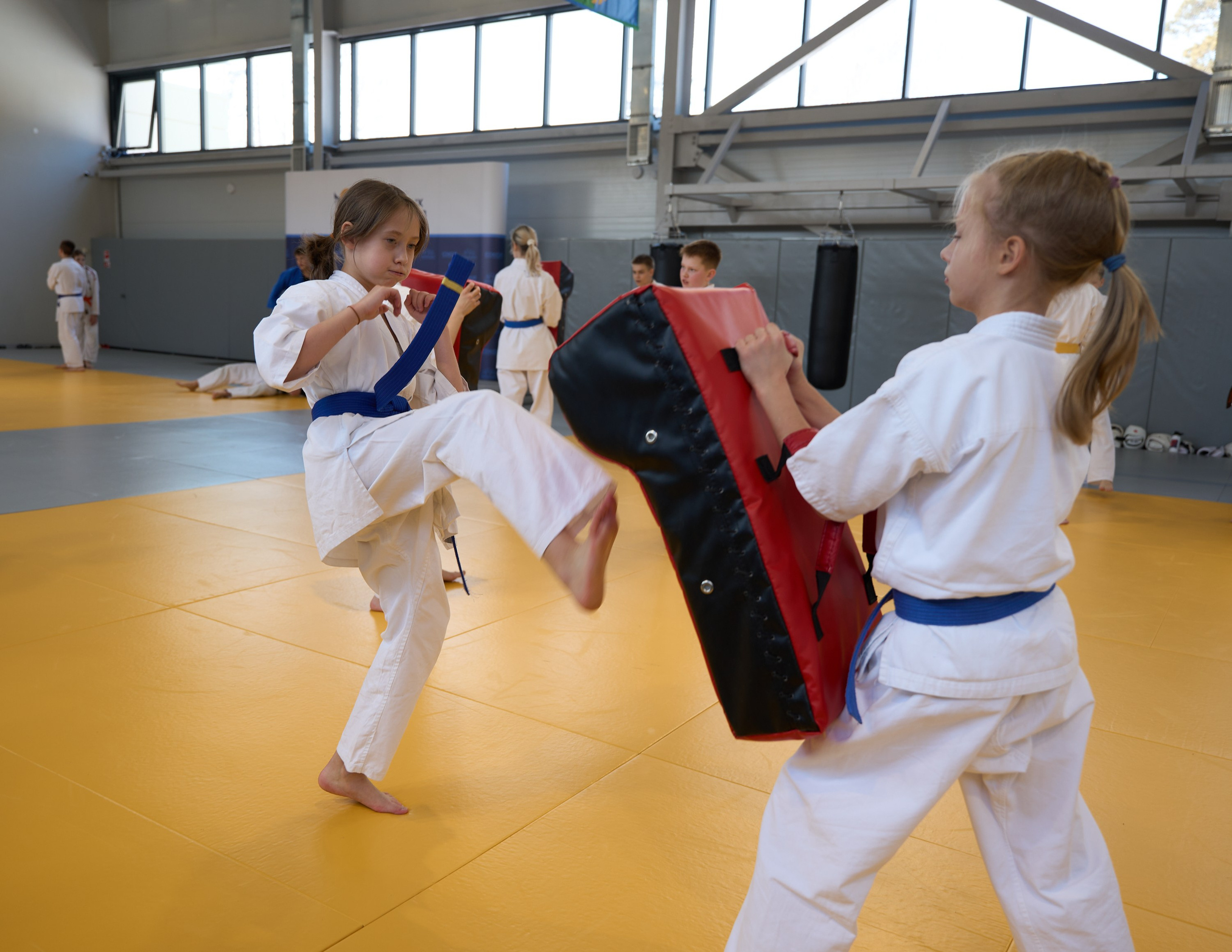 Открытие центров спортивных единоборств «Сокол» Красноярск/Дивногорск. Александр Сазонов Красноярск