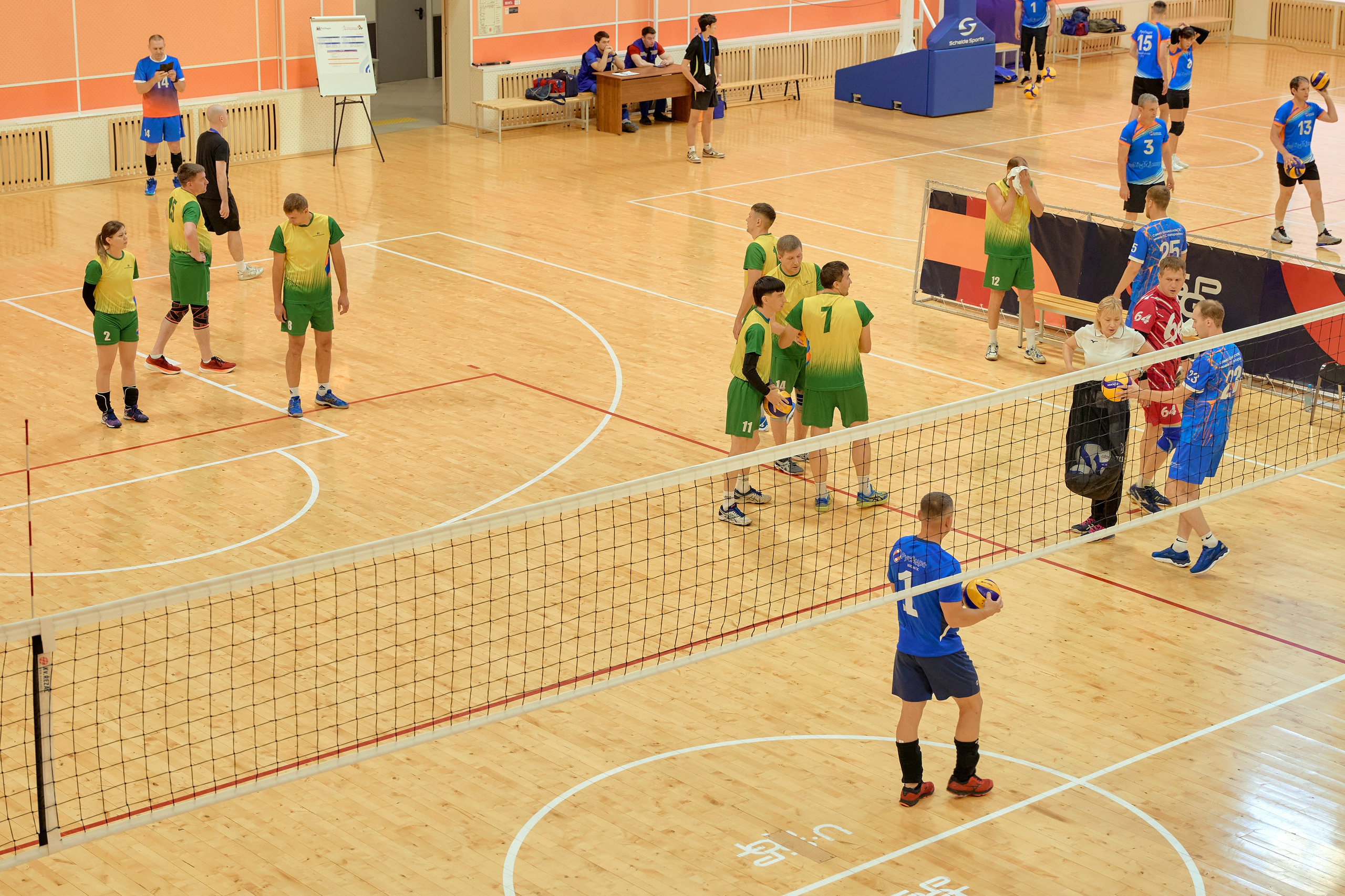 Спартакиада Группы РУСГИДРО | Волейбол. Александр Сазонов Красноярск