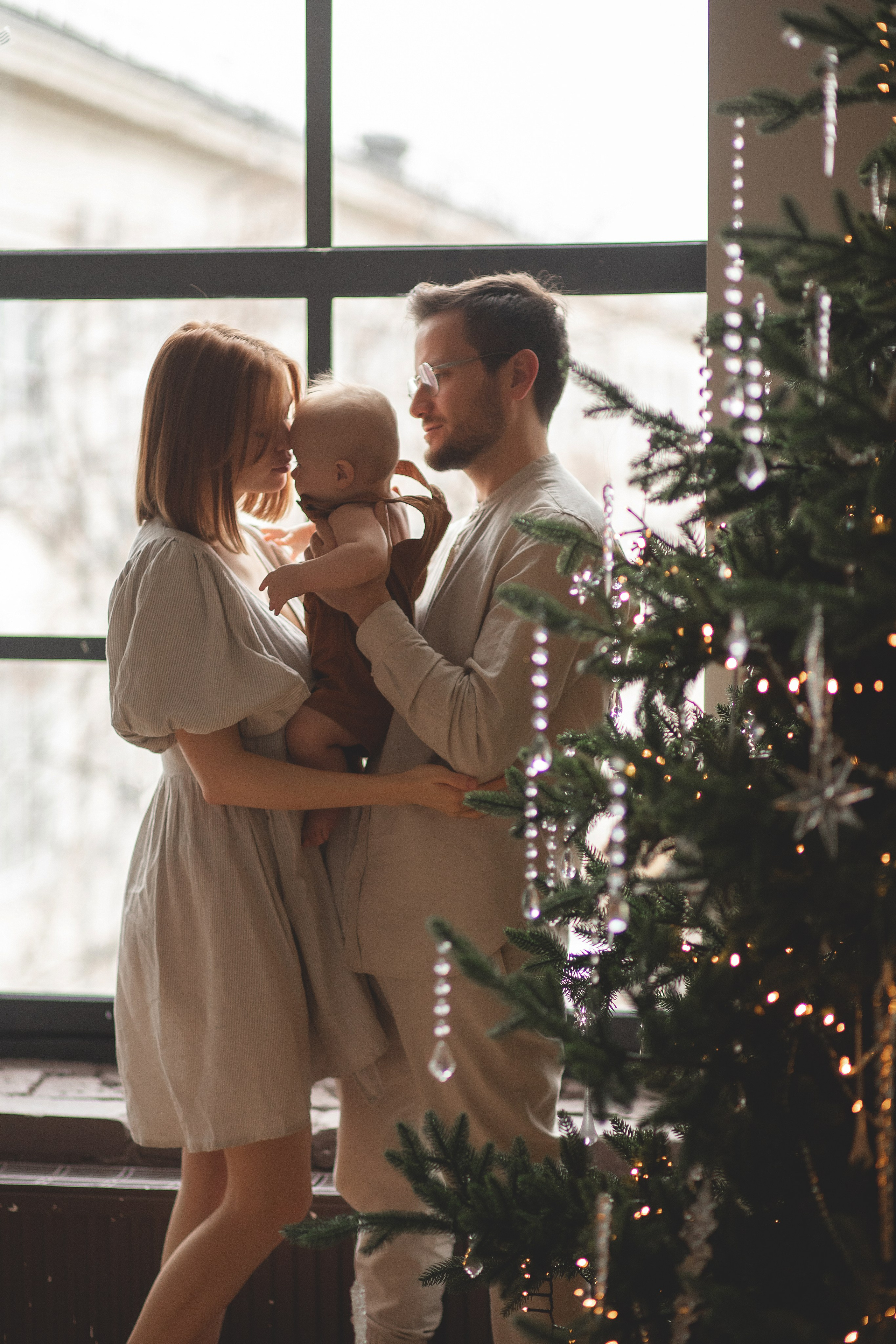 Семейная новогодняя история. Фотограф в Москве. Елизавета Косицына