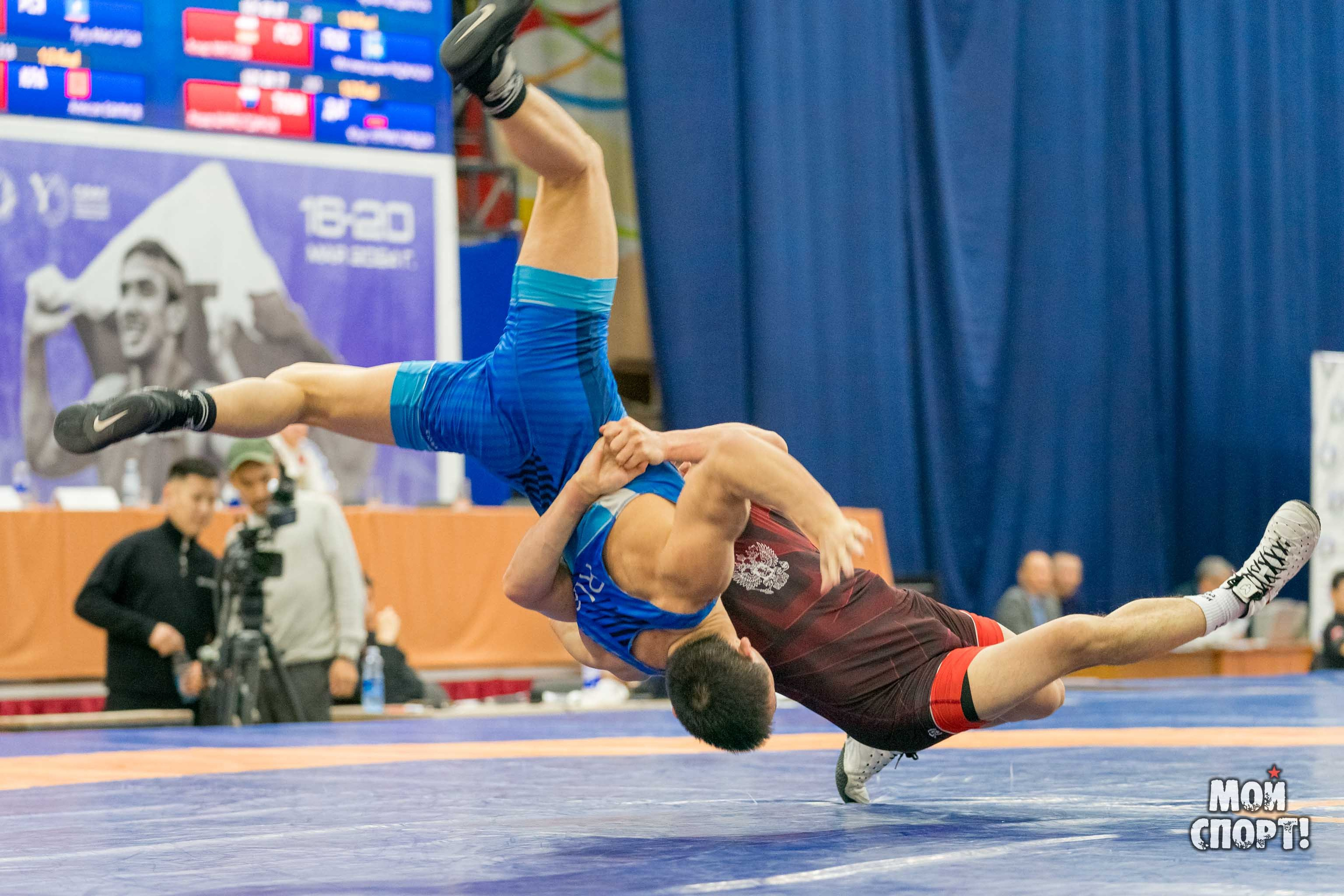 Чемпионат России среди студентов по спортивной борьбе 2024. ГРБ. Студия «Мой Спорт!» — все о спорте в Якутии