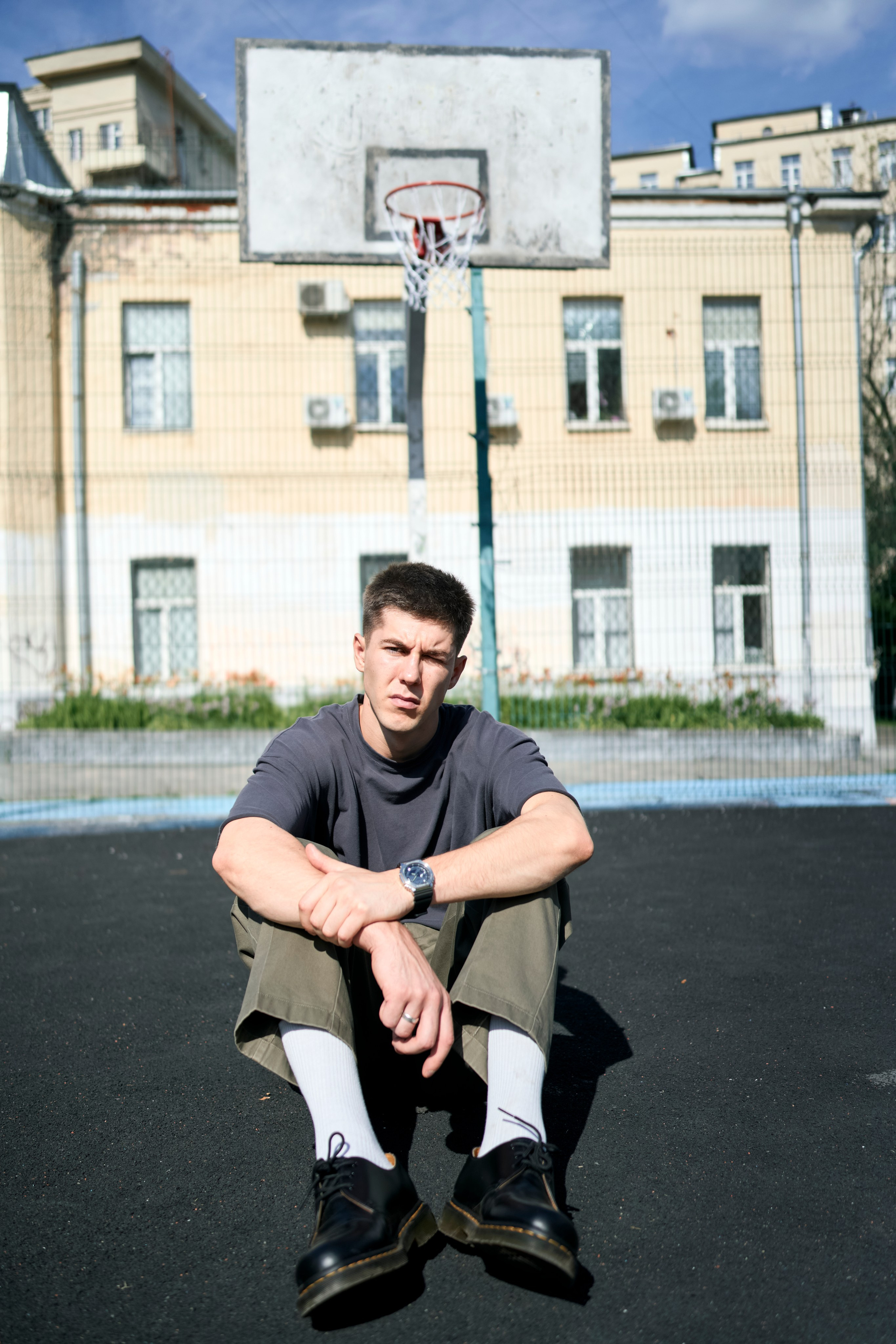 Фотосъемка на улице с естественным светом Женя Егоров