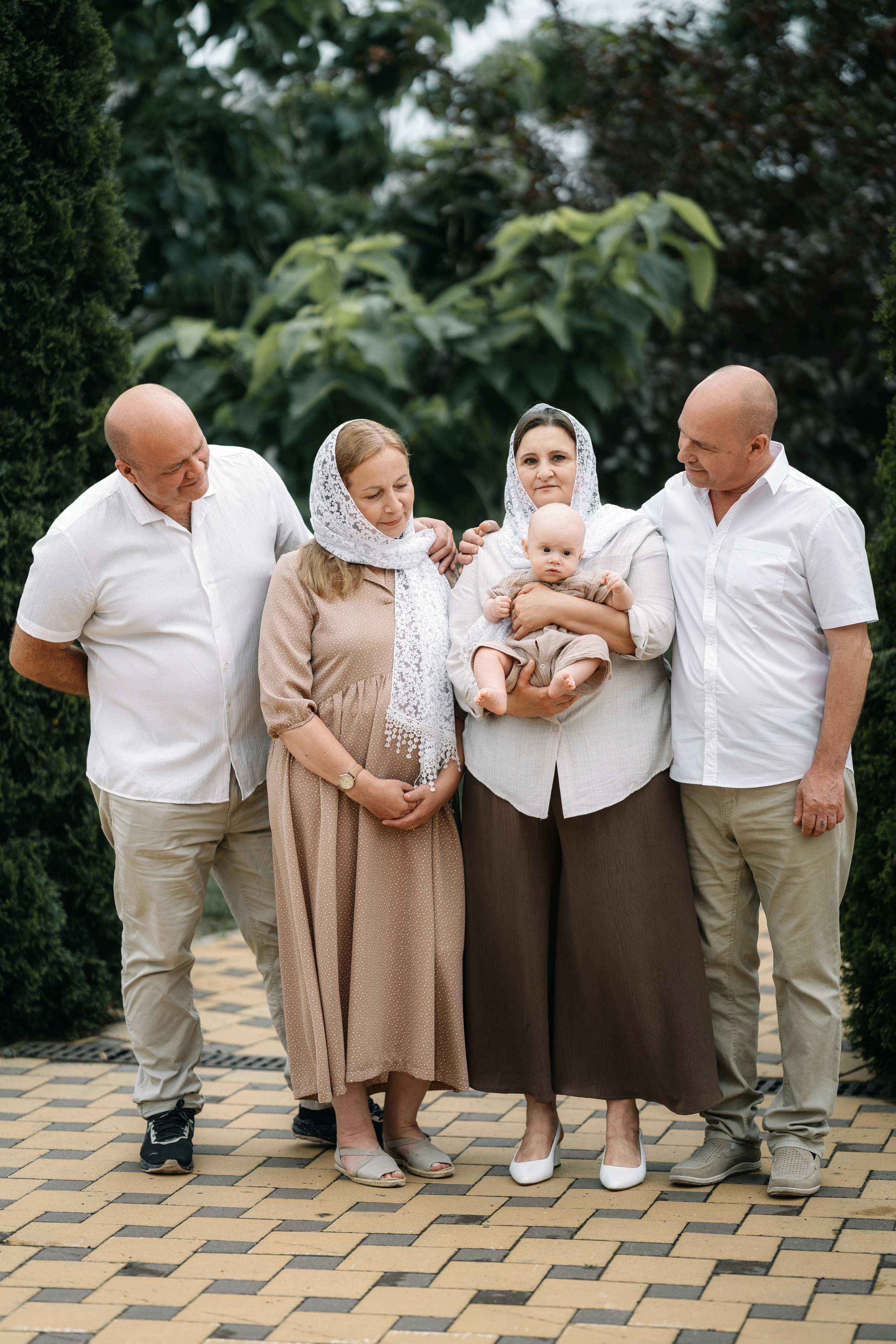Крещение в храме Всецарица. Свадебный и репортажный фотограф в Воронеже Роман Янко