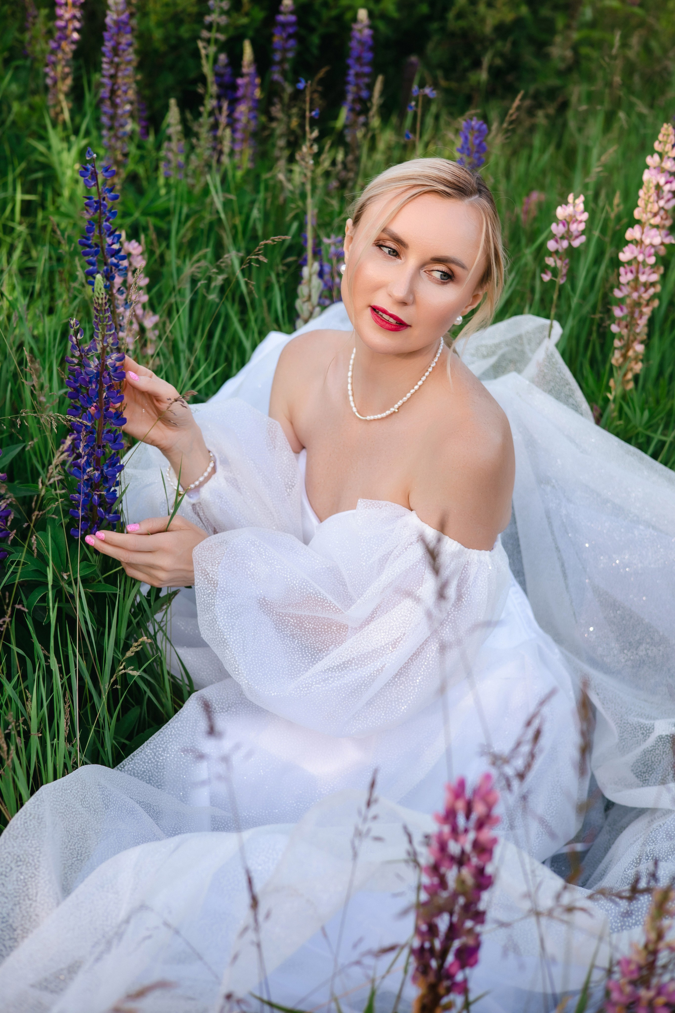 Женя в Ботаническом саду. Портретный и семейный фотограф в Воронеже Ксения Ремизова