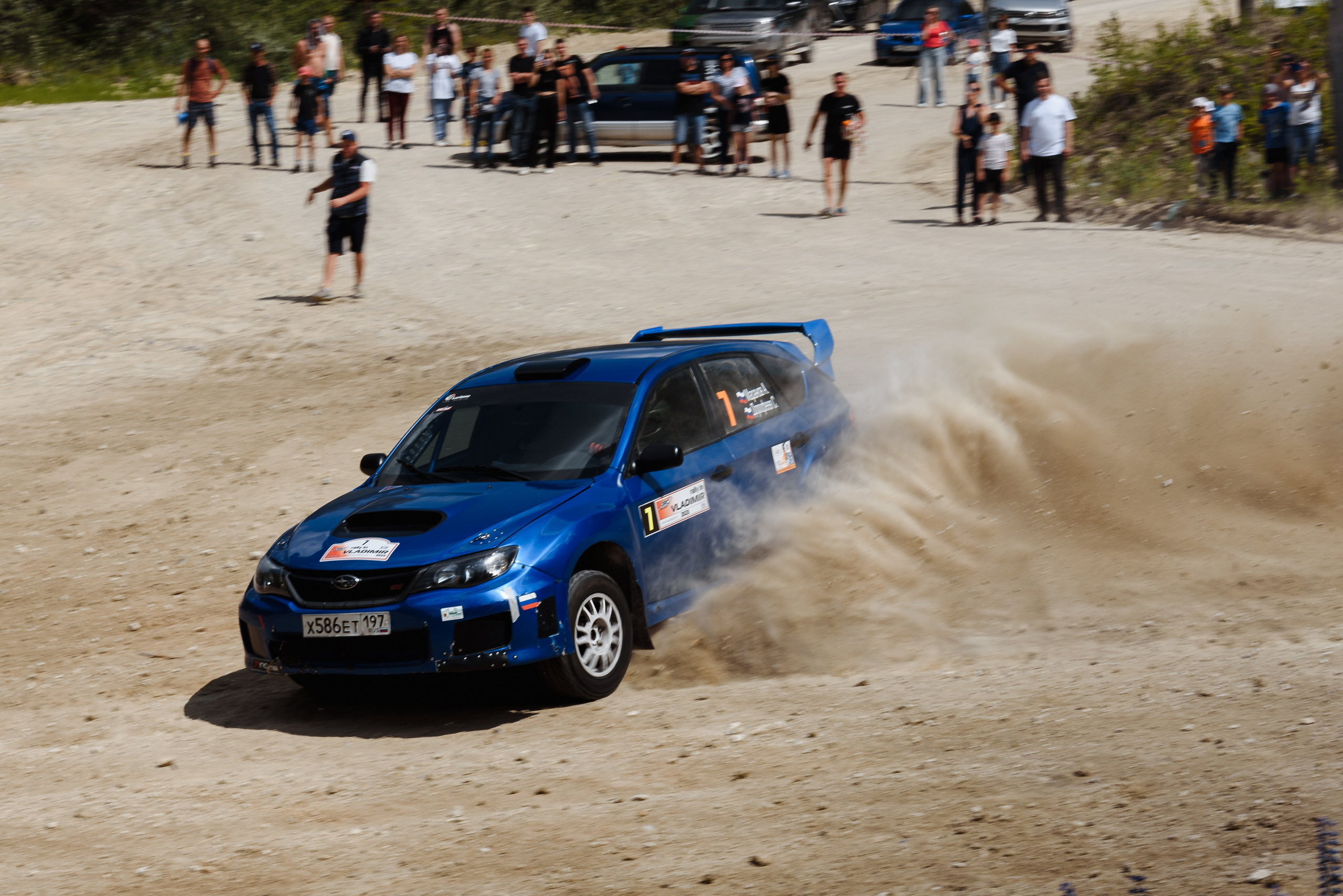 Серия Open Rally Cup, ралли во Владимирской области Золотые ворота, Ликино, 2023.