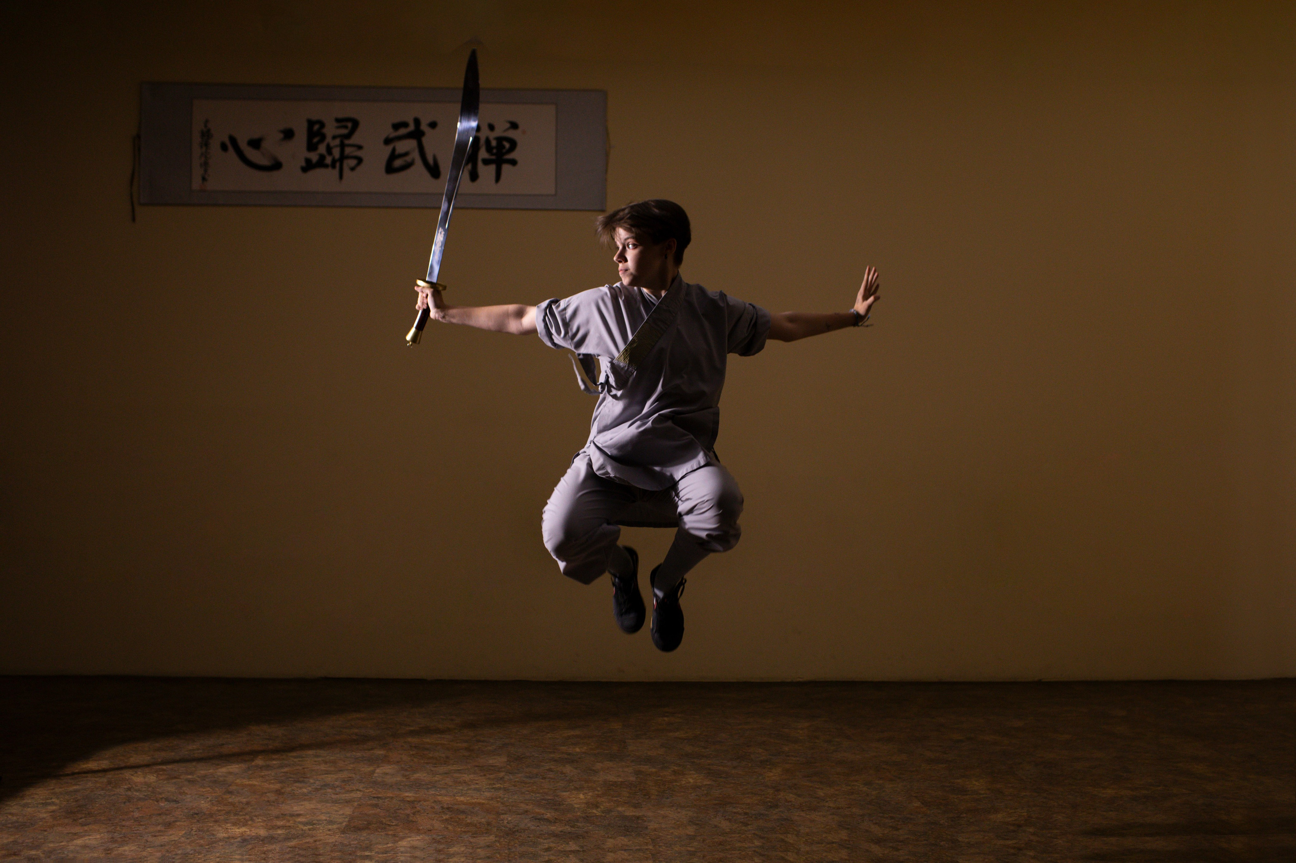 Съемка для школы кунг-фу\ушу. Фотограф Анастасия Мухитдинова