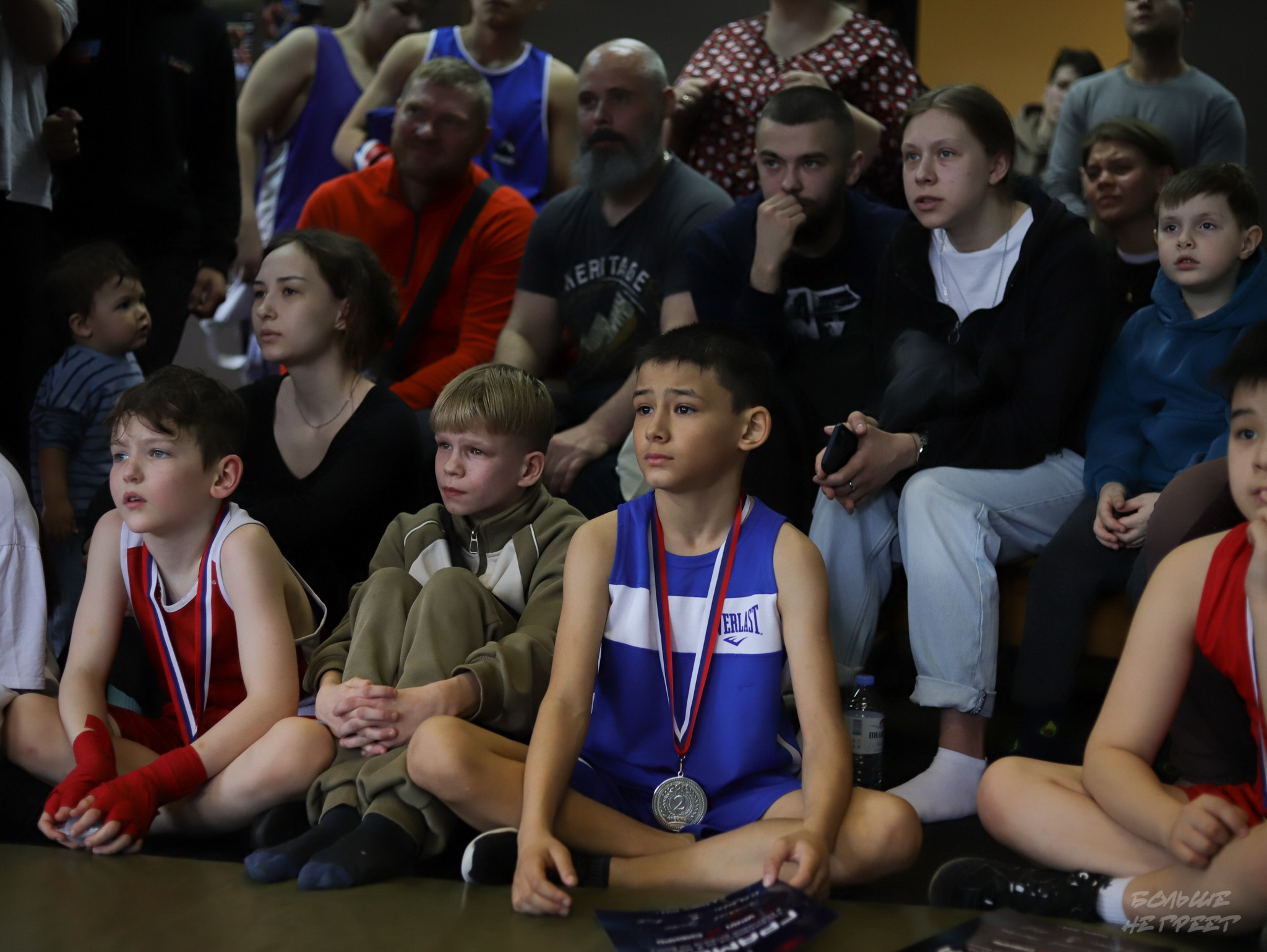 МАТЧЕВАЯ ВСТРЕЧА ПО БОКСУ. Больше не греет