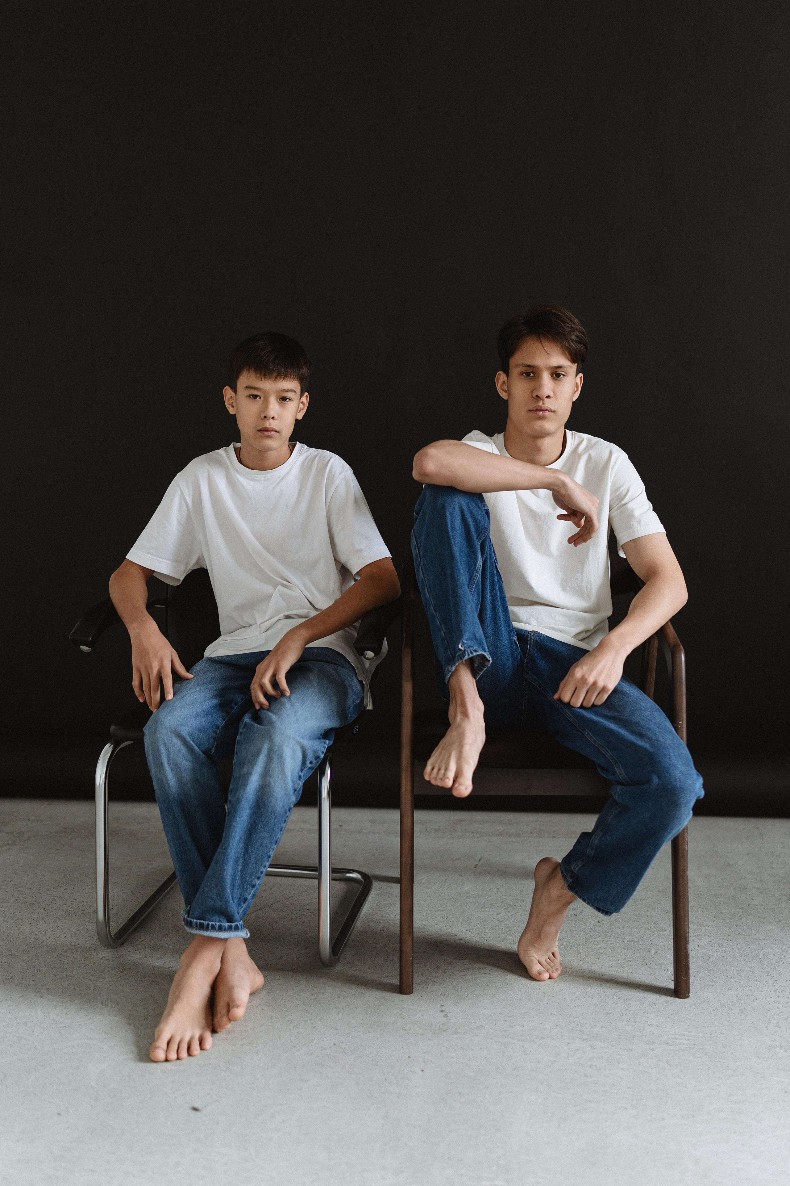 Женя, Назар, Саша и Ника. Фотограф Москва. Екатерина Дударевич