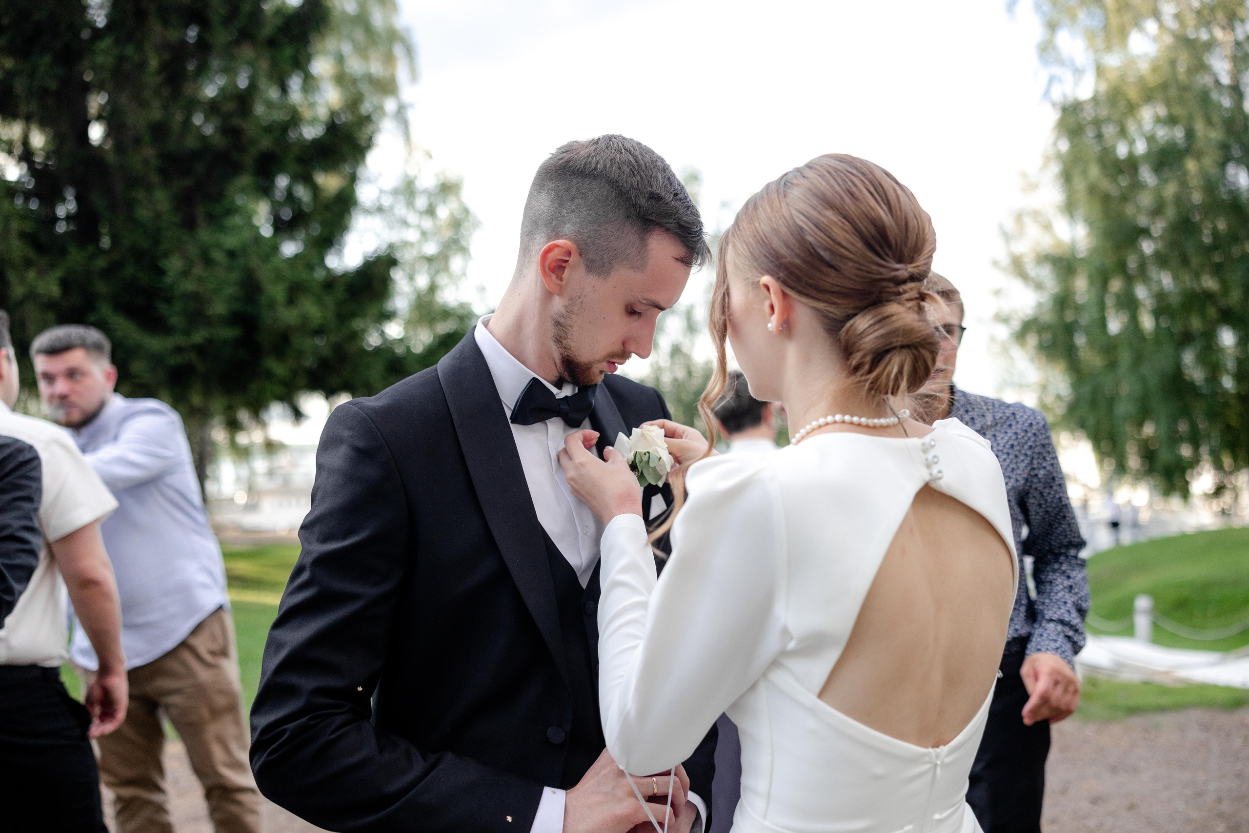 Ангелина и Антон. Свадебный фотограф в Москве Топтыгин Иван