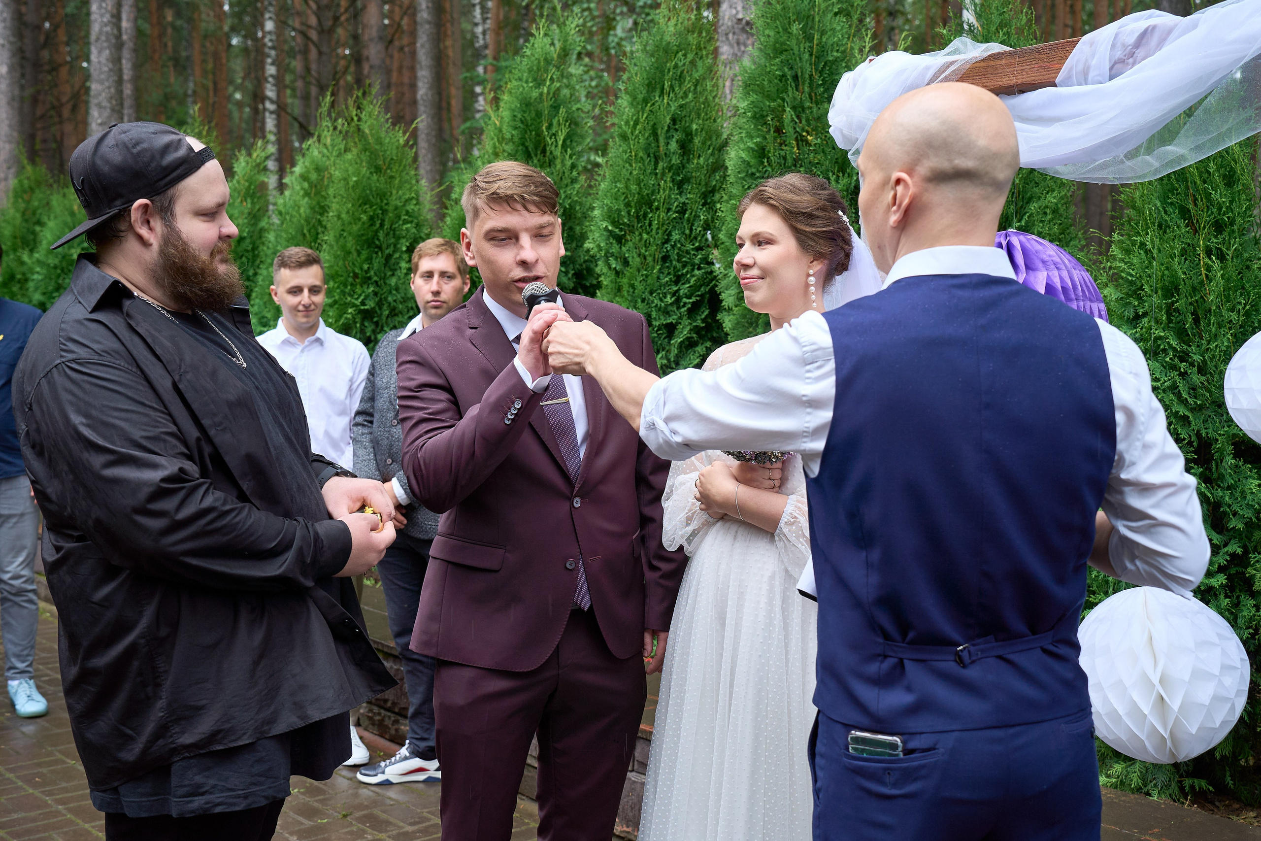 Свадебный банкет. Репортажный и портретный фотограф в Томске Ларионов Артём