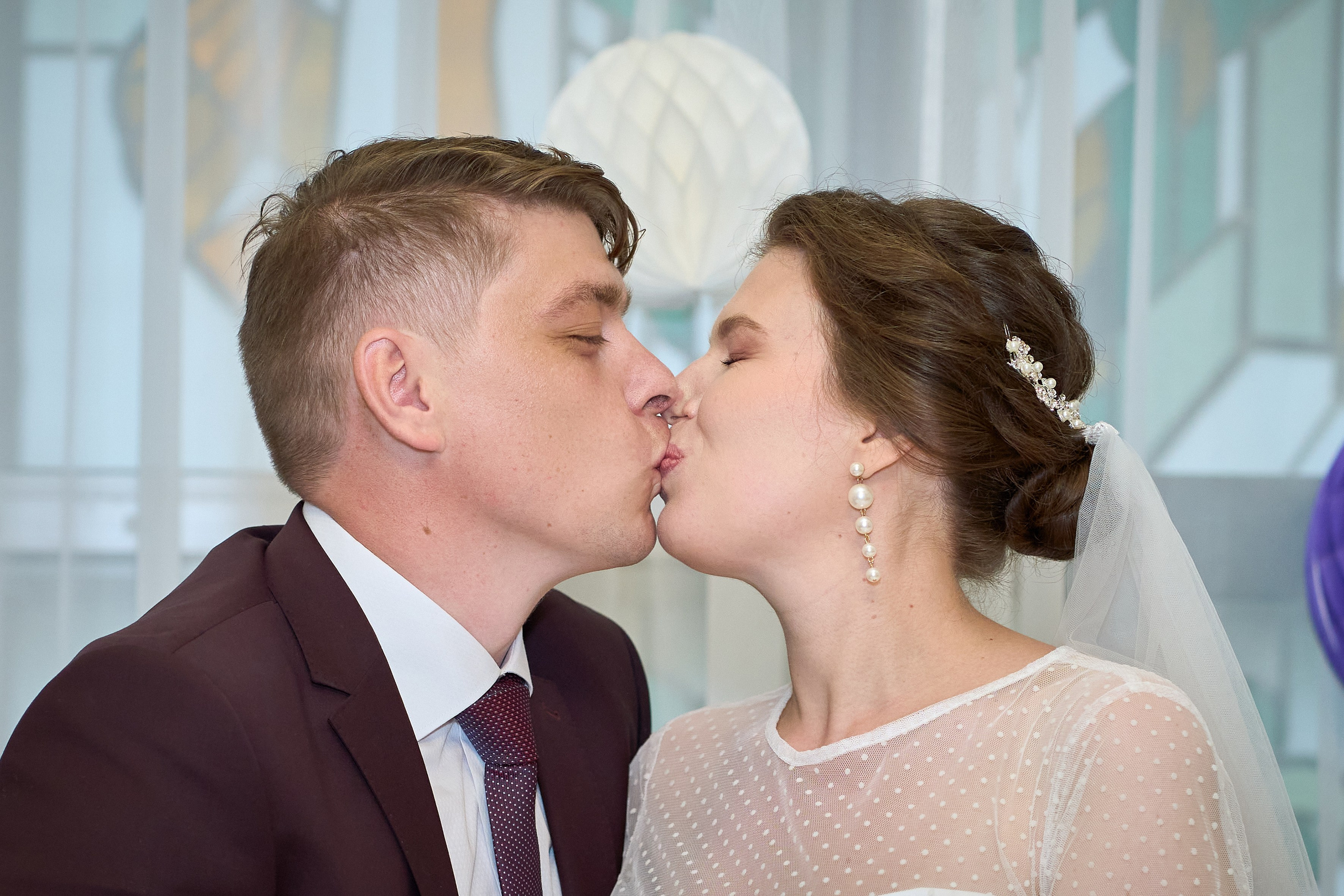 Свадебный банкет. Репортажный и портретный фотограф в Томске Ларионов Артём