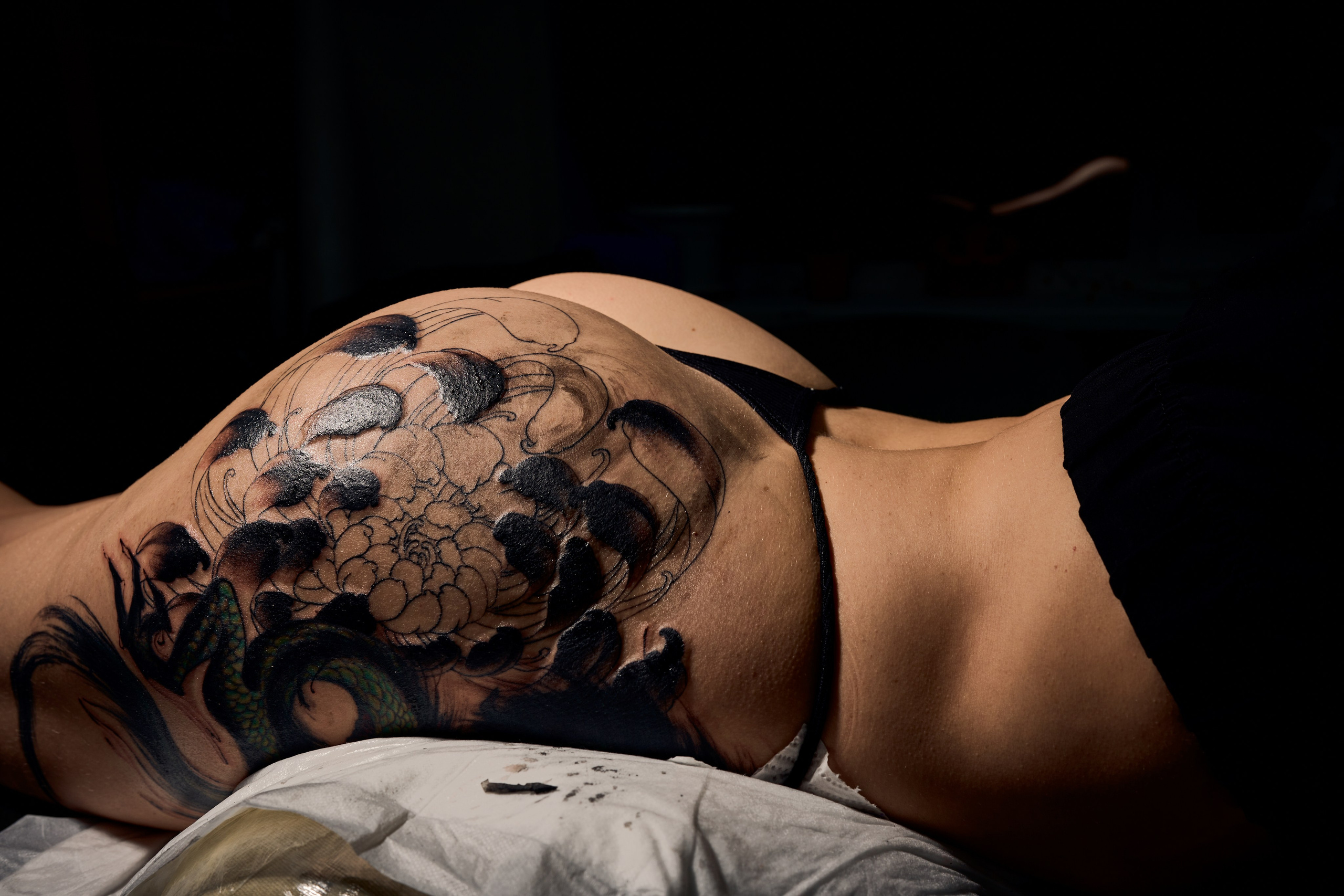 Tattoo. Фотограф Александр Алашеев Самара