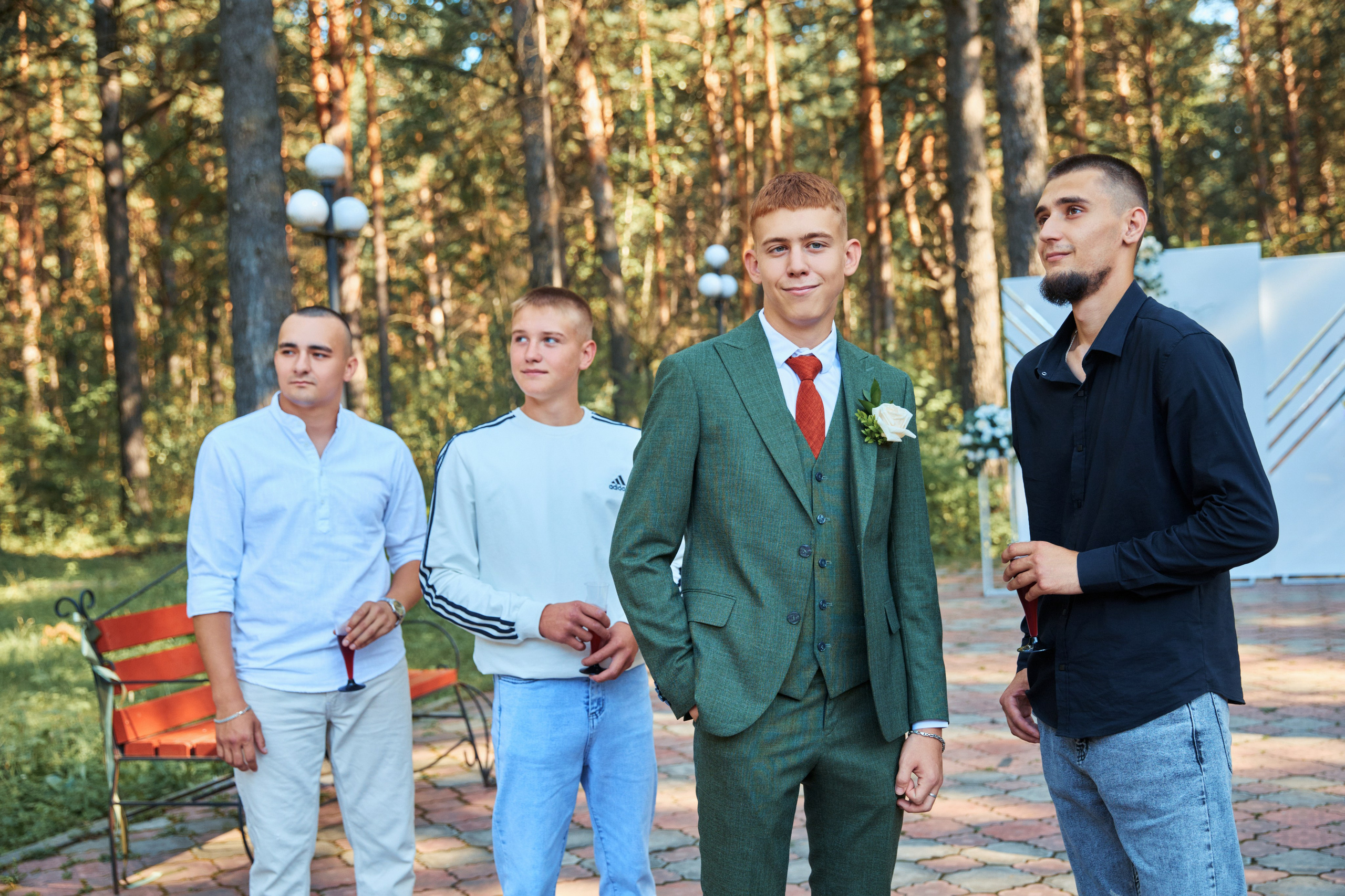 Дмитрий и Алина