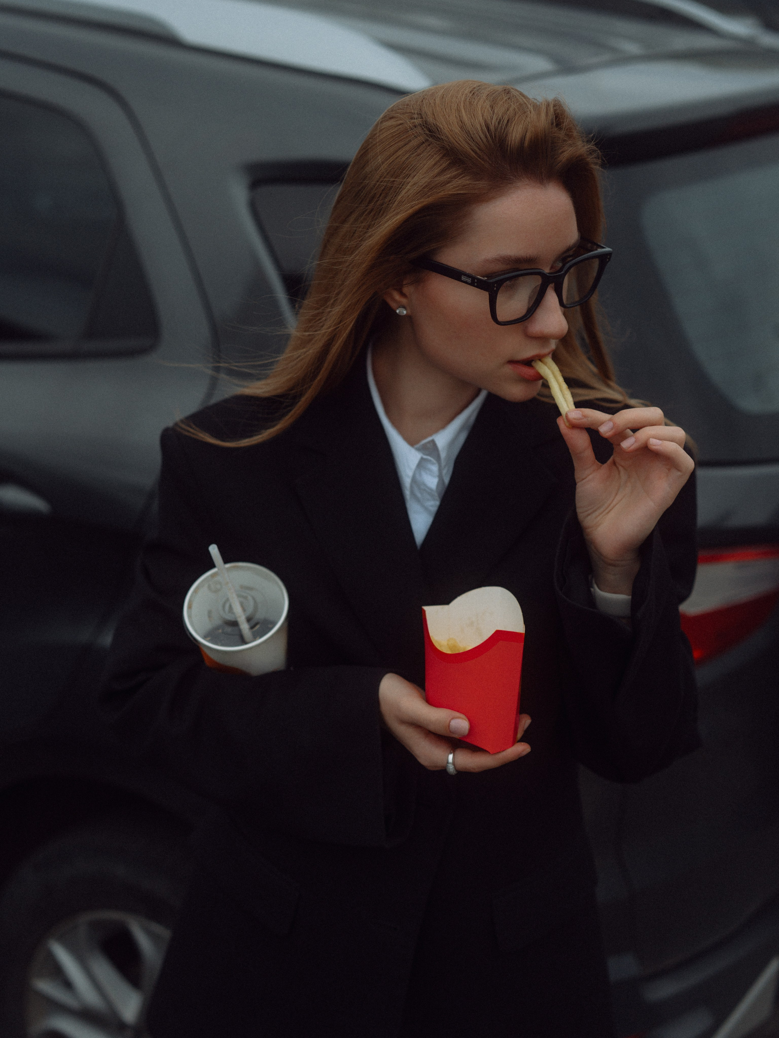 Уличная и&nbsp;студийная фотосессия для Александры в&nbsp;Казани