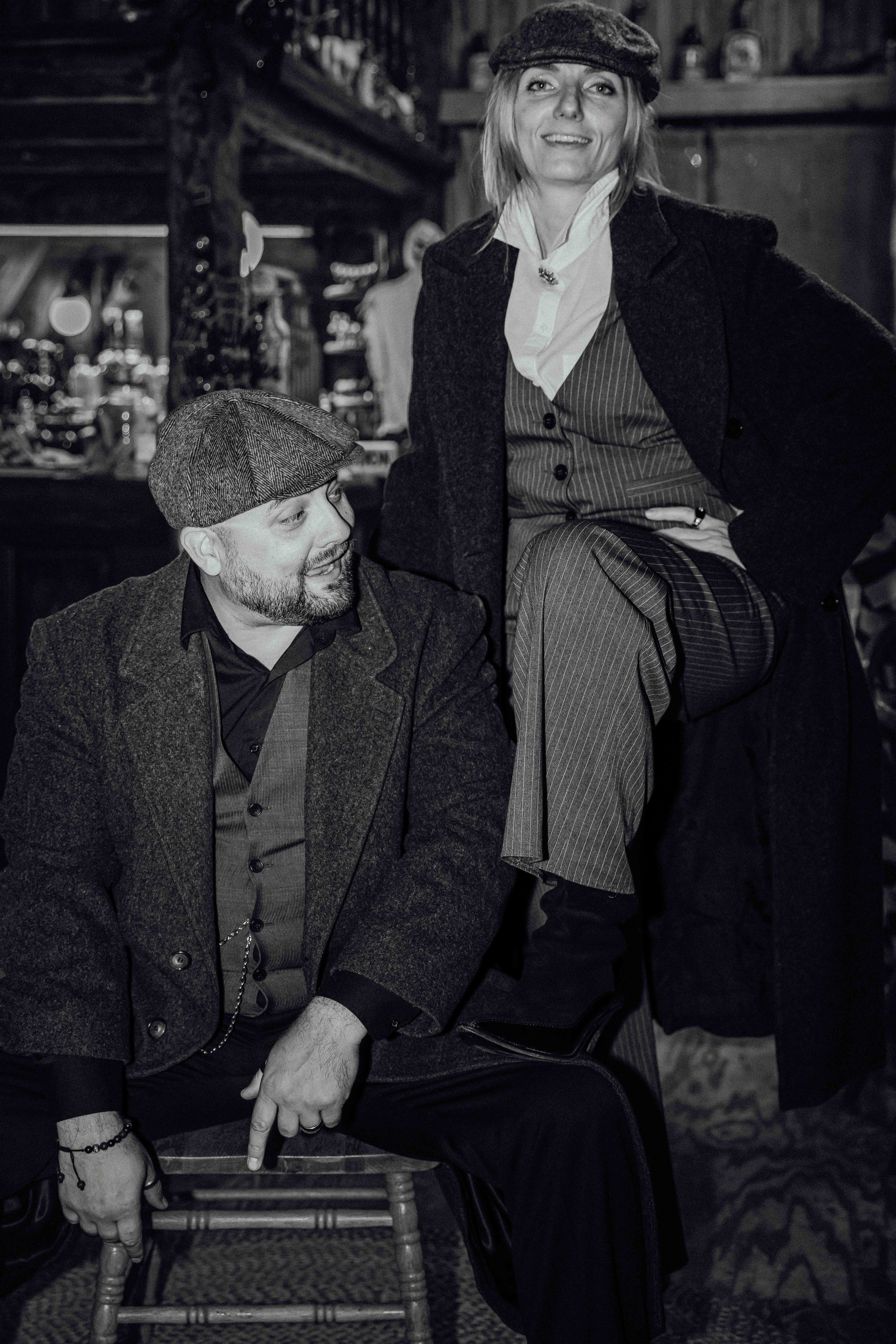 Peaky Blinders. Family & Wedding Photographer in Schuylkill County, PA. Inna Nairn