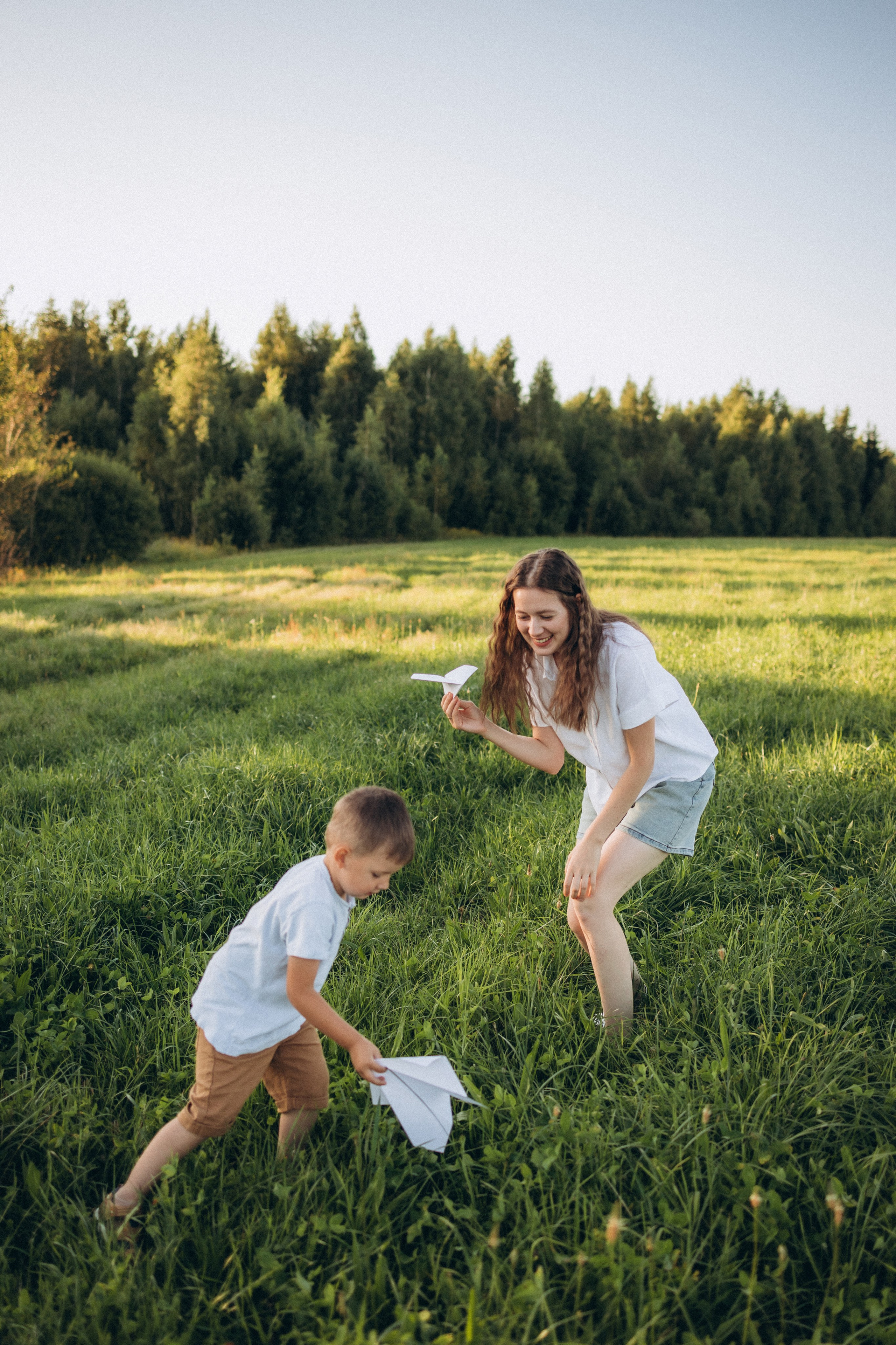 Ксюша, Вадим, Кирюша и Маша. Фотограф Елена Рябцева