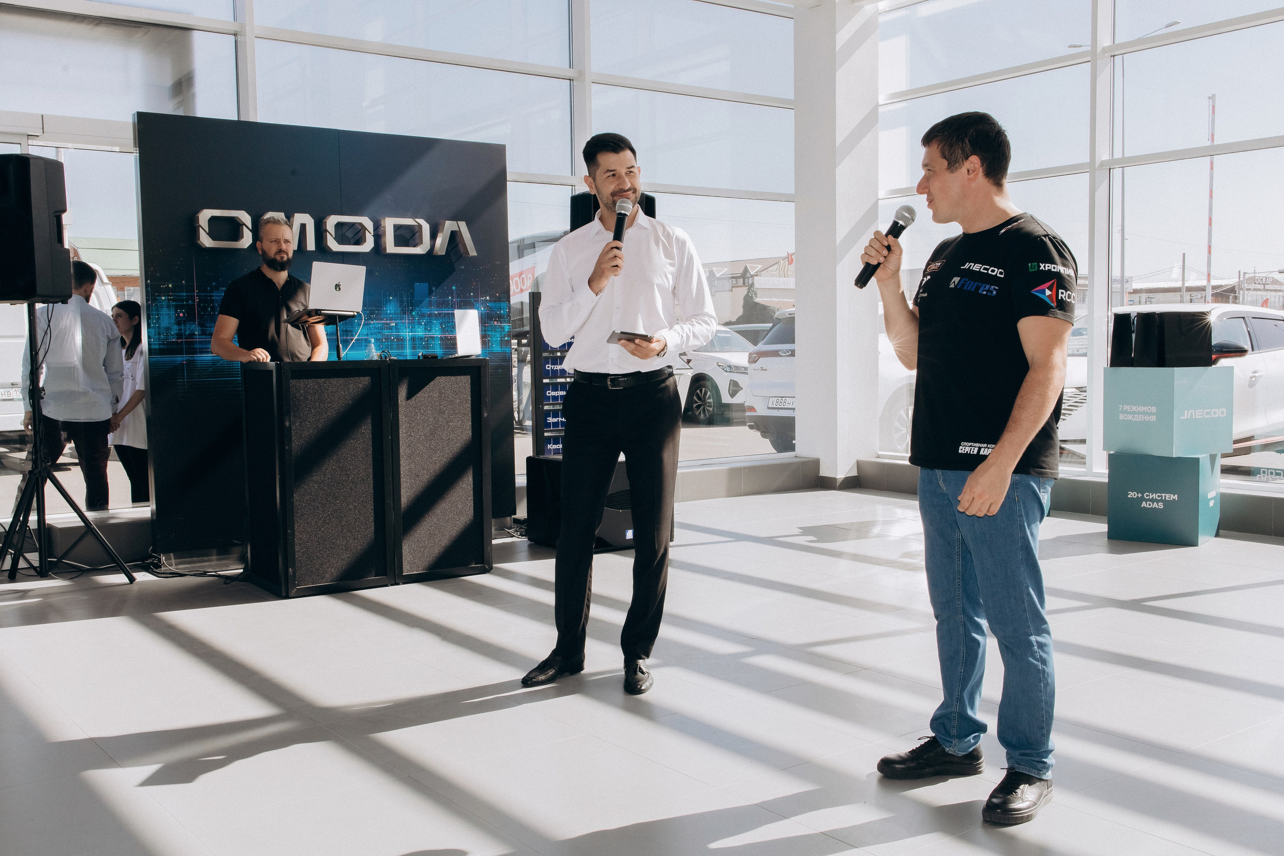 JAECOO J7. Фотограф в Краснодаре Лагунов Владимир