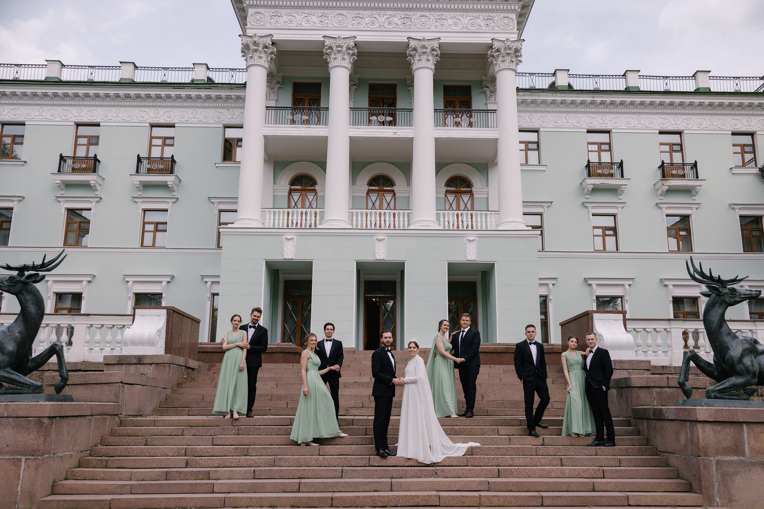 Анастасия и Богдан. Свадебный фотограф Москва
