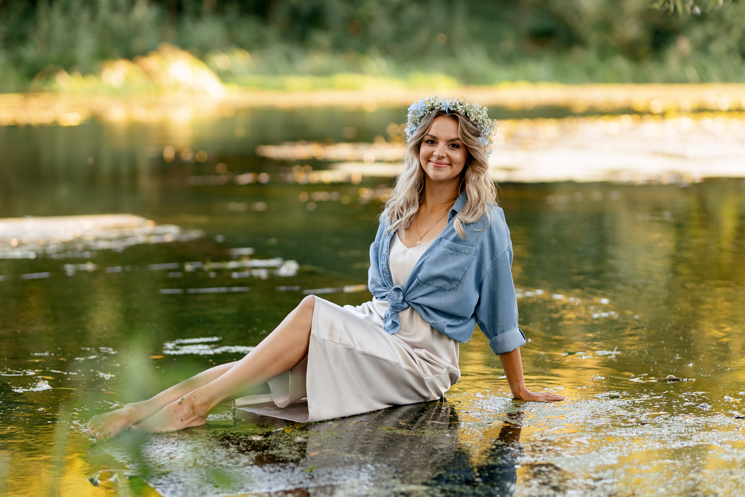 В берёзках. Свадебный и семейный фотограф в Туле и области Маша Костина