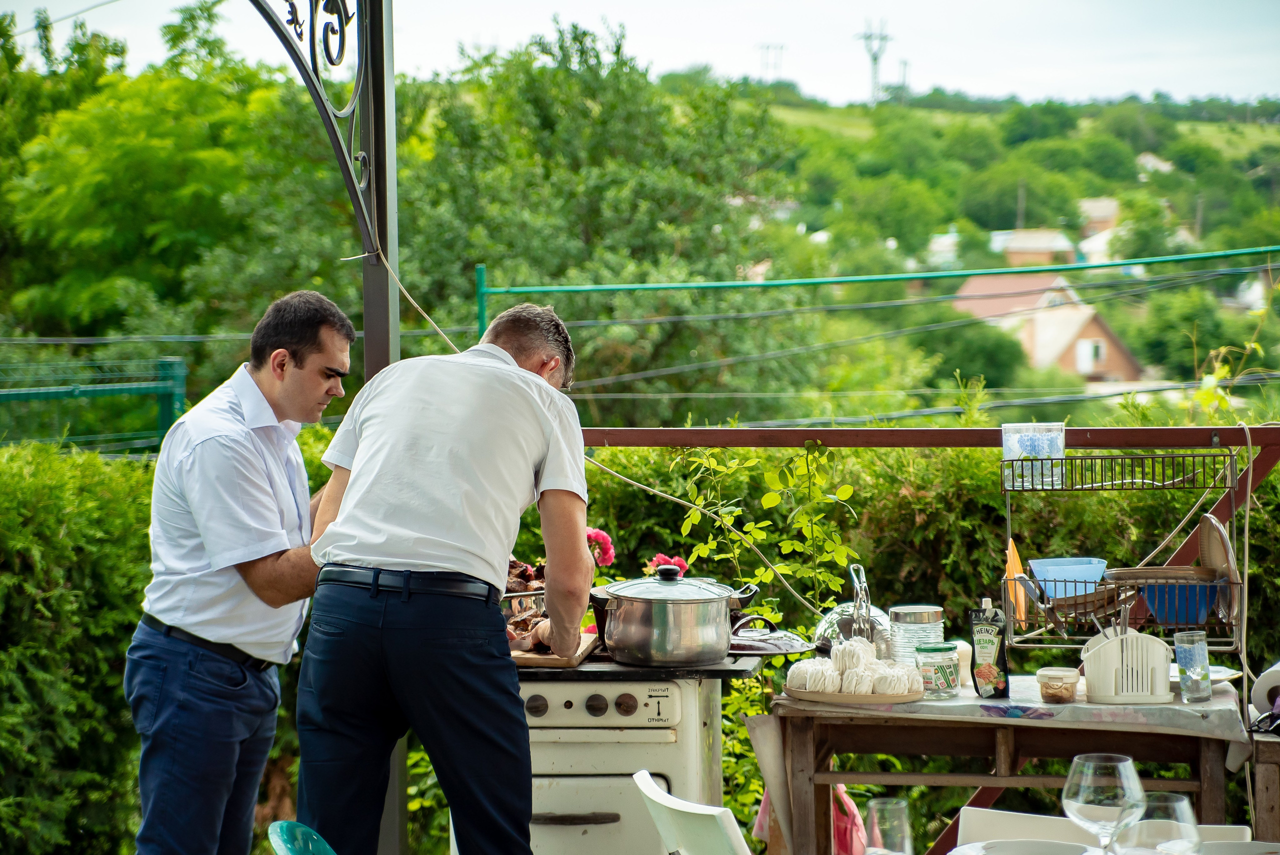 Милое торжество. Максим Матвийченко и Виктория Басова профессионалы своего дела