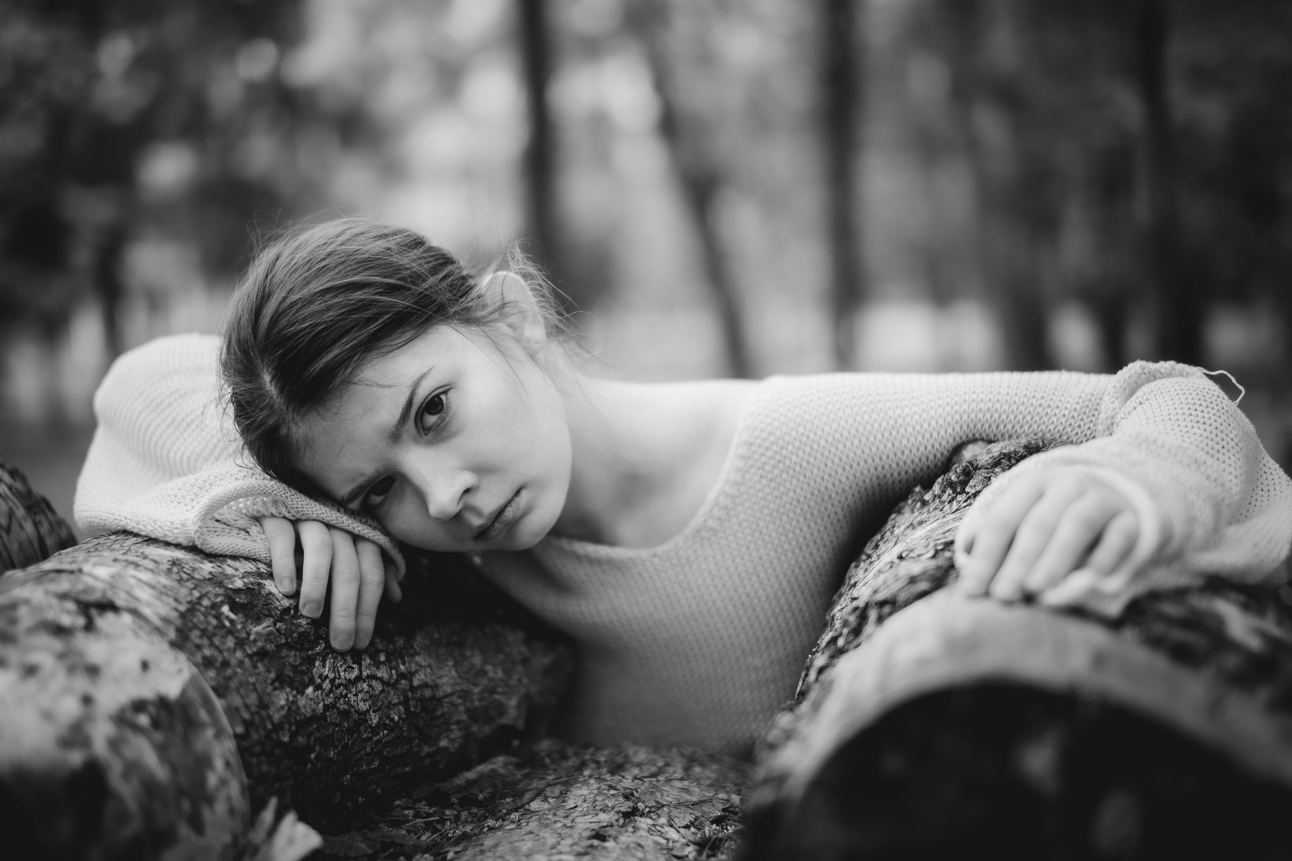 Анастасия. Женский портрет. Олег Воронов. Портретный фотограф