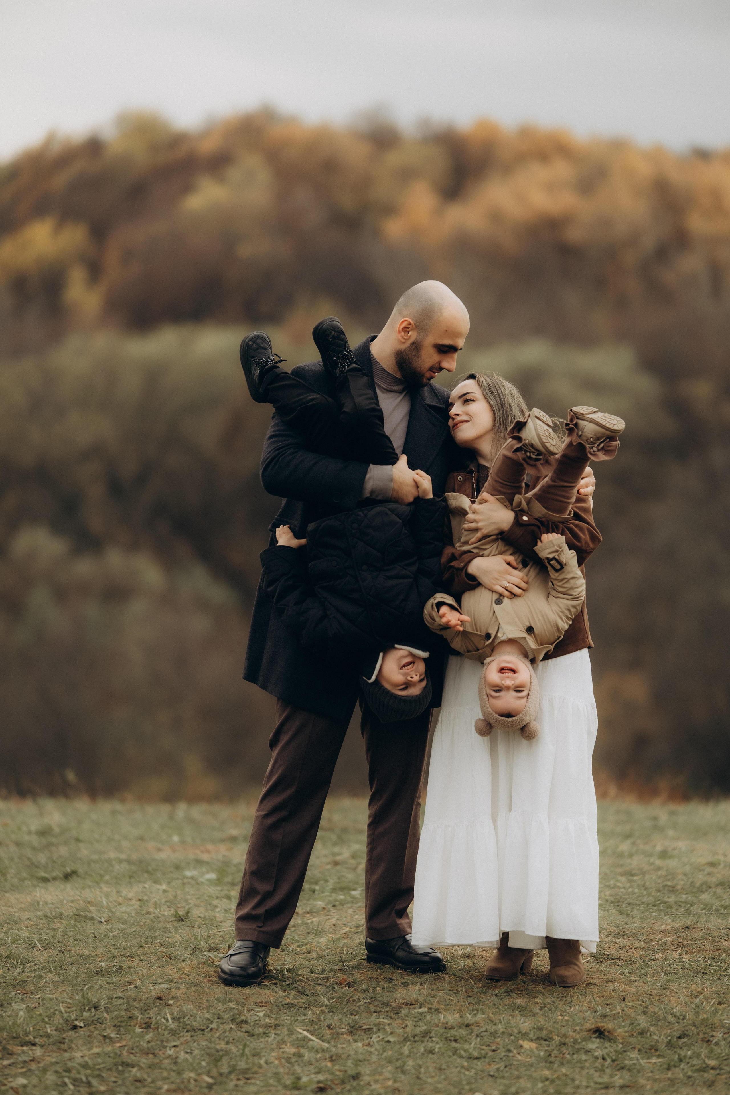 Осень в Царицыно. Фотограф в Москве Ольга Елоева