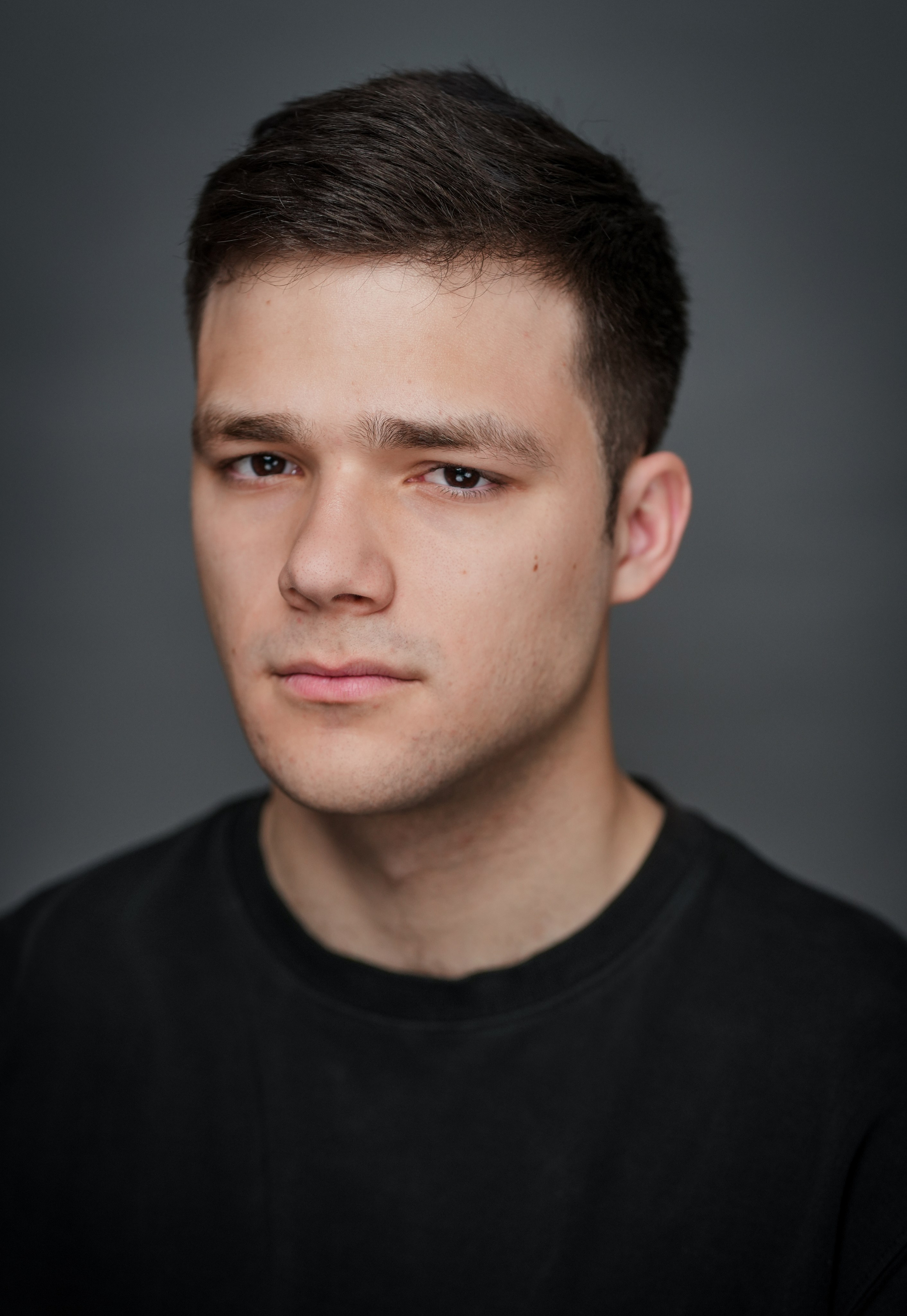 Актер Александр Овчаров. Съёмка актёрского портфолио в Москве, фотограф Игорь Фомин