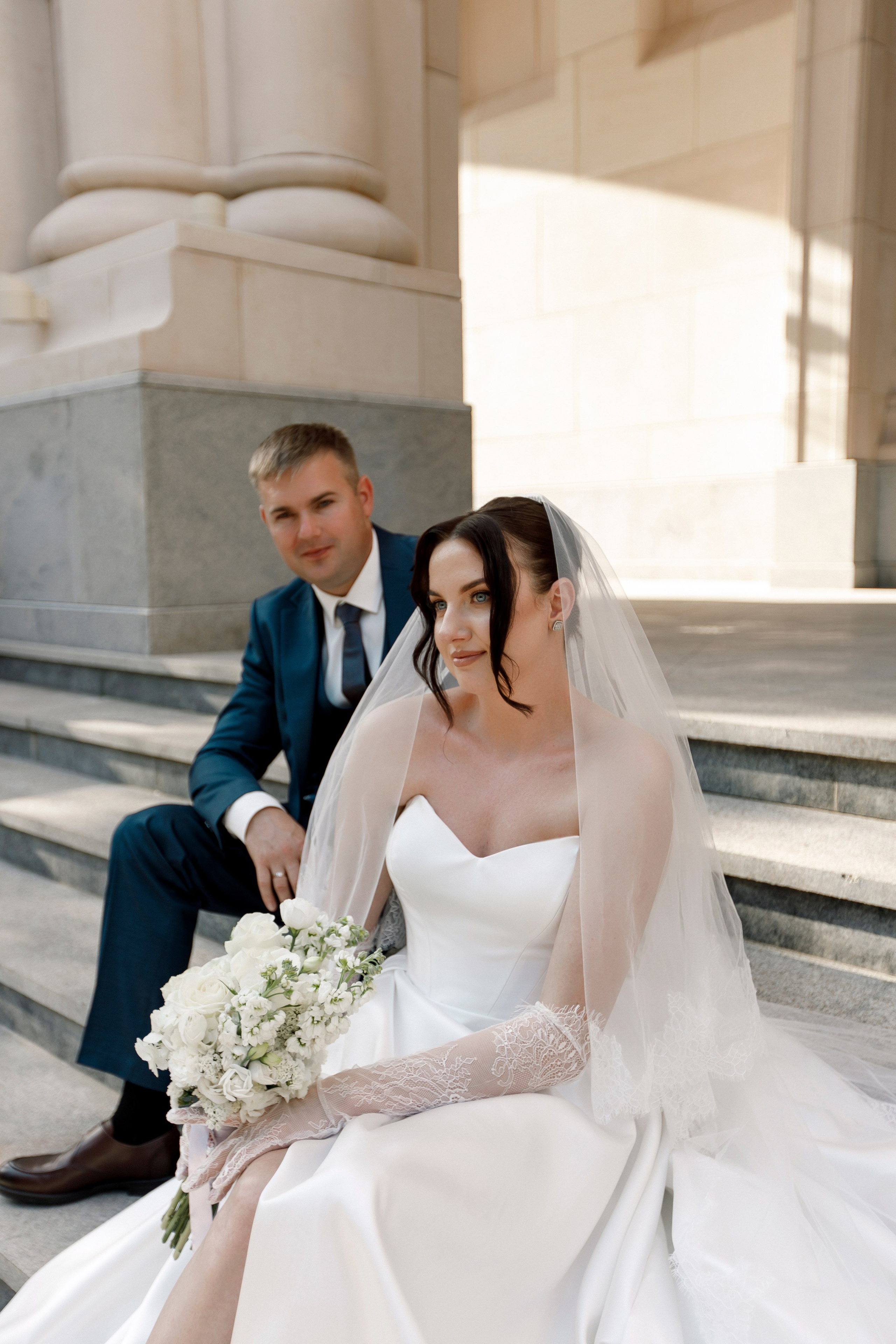 Никита и Ксения. Новый Херсонес. Фотограф Анна Лейман. Севастополь