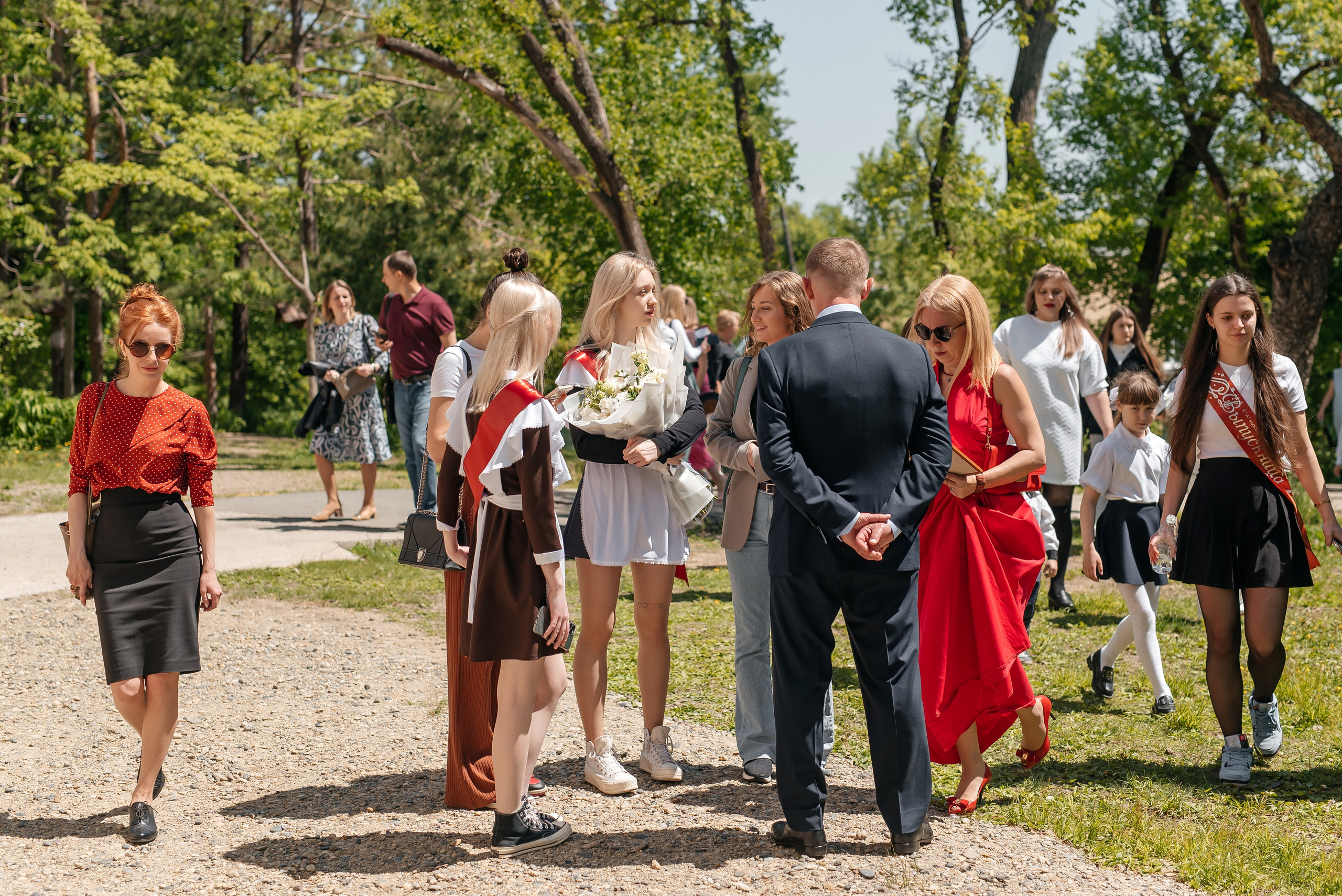 Последний звонок Лицей № 3. Свадебный фотограф Елена Рякина
