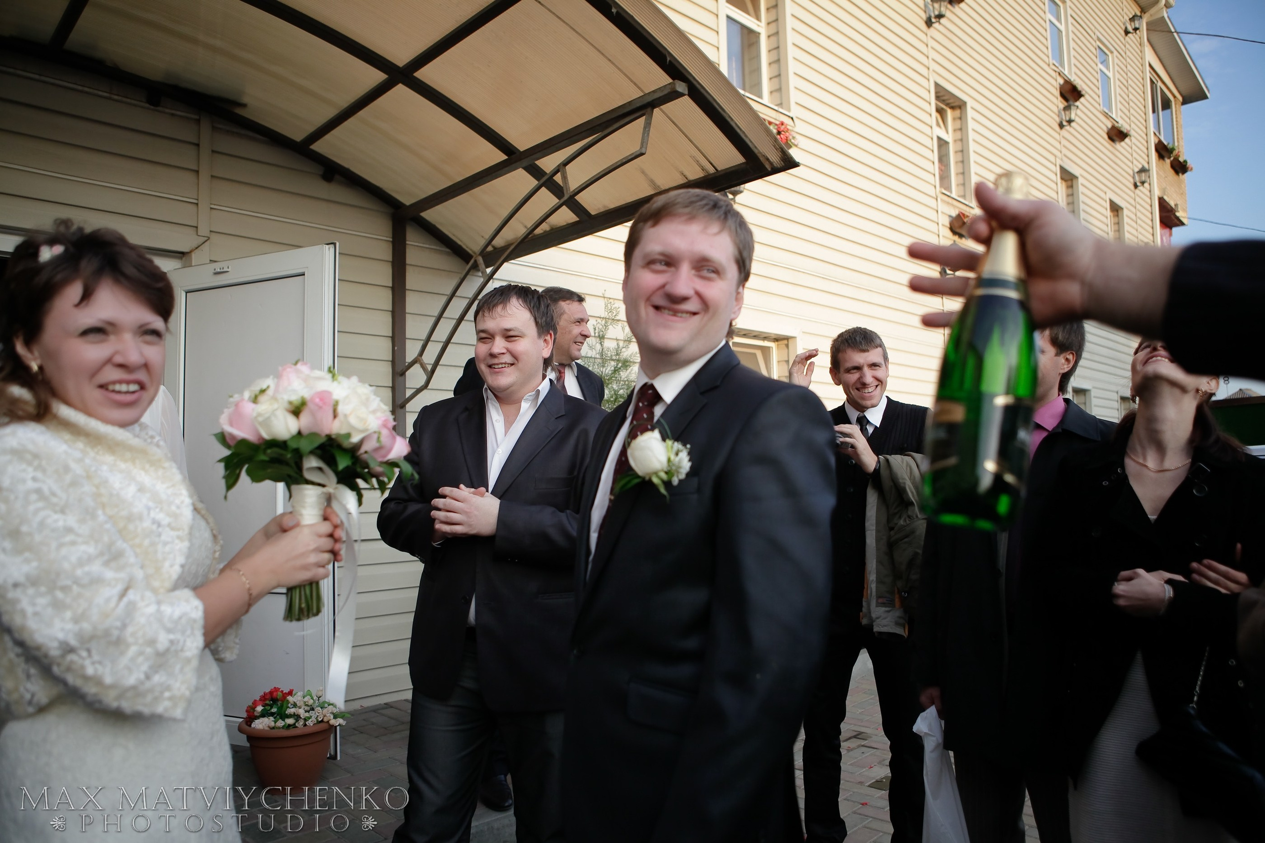 Банкет/Banquet. Максим Матвийченко и Виктория Басова профессионалы своего дела