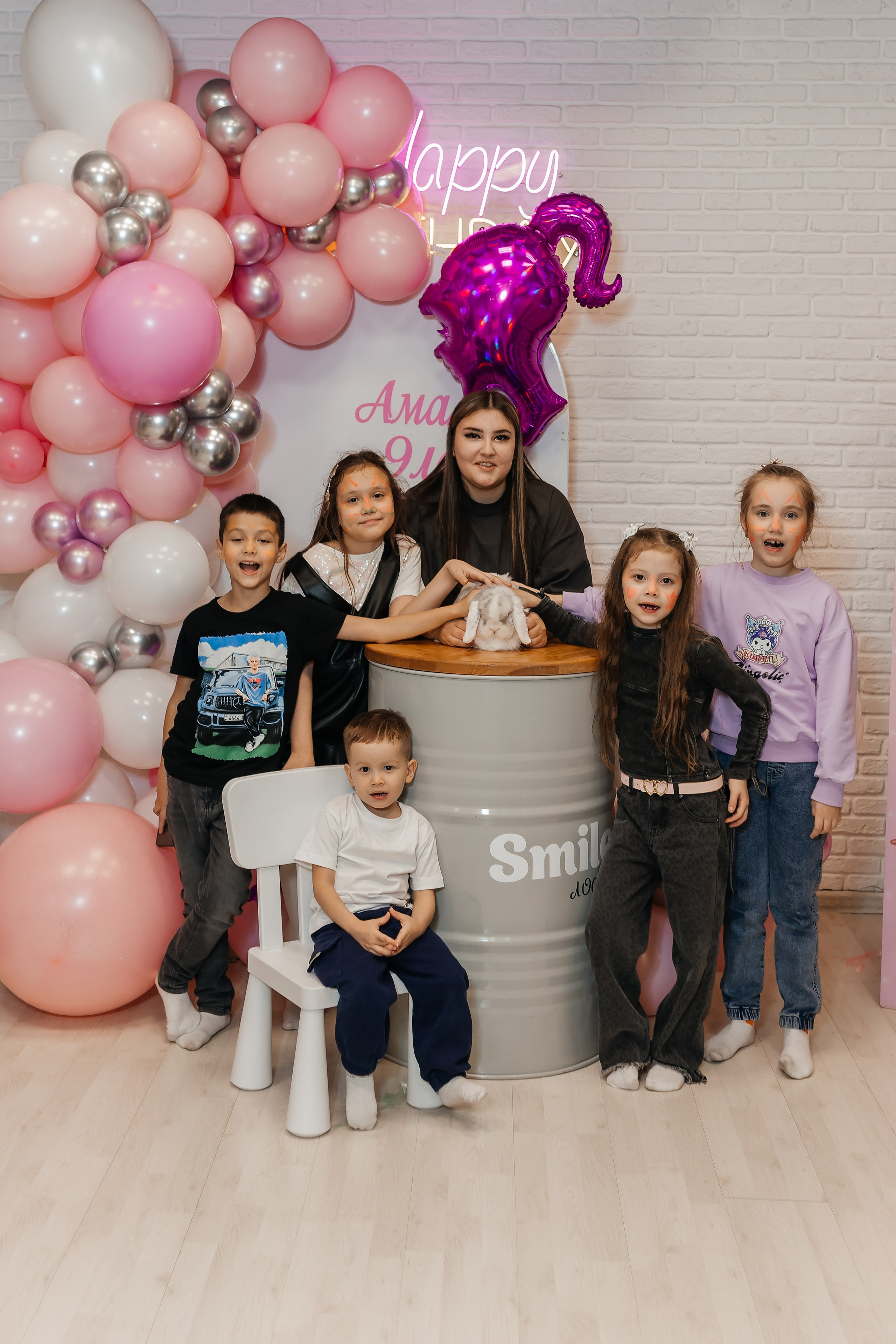 День рождение Амалии. Марина Шаймухаметова. Фотограф в Уфе