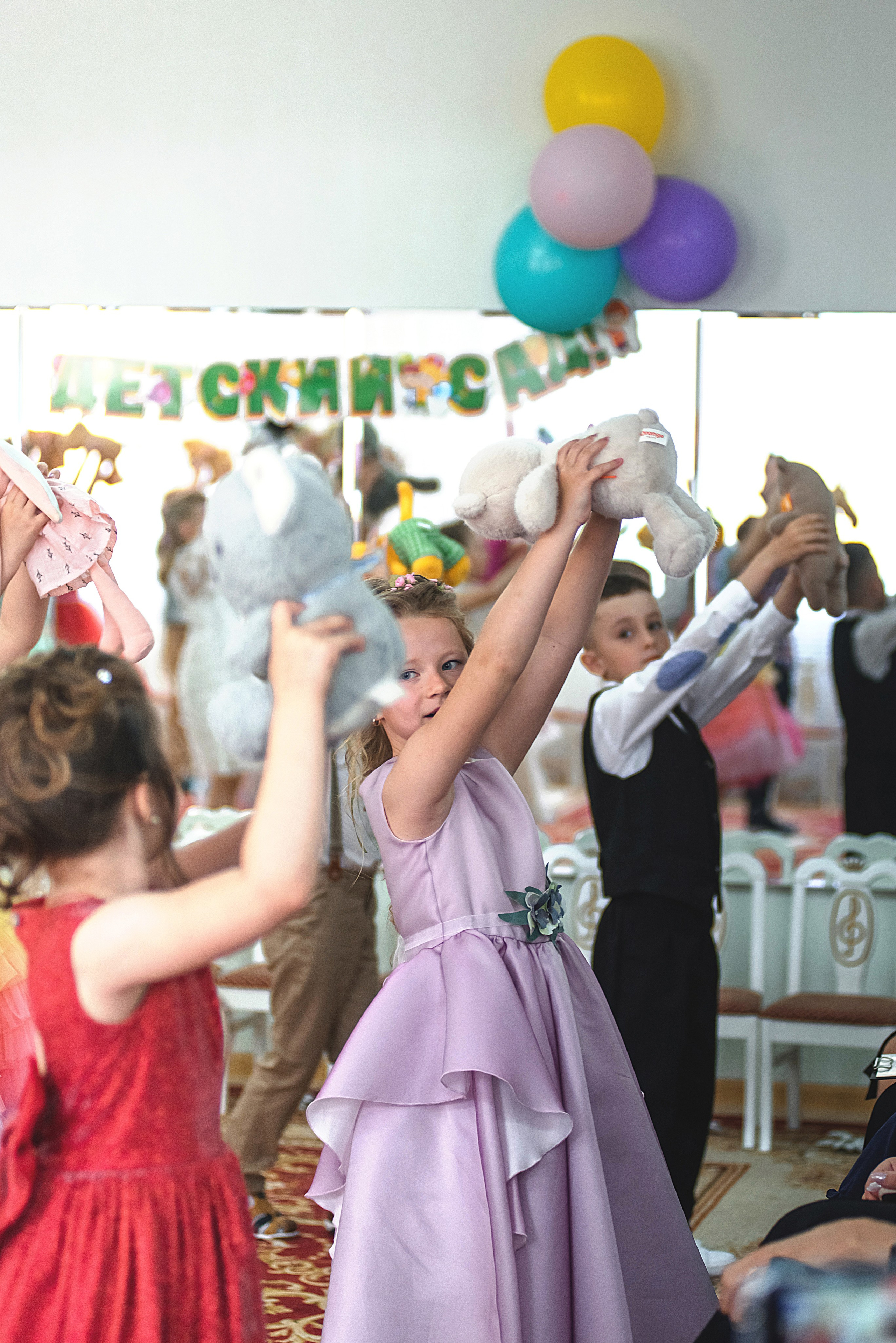 Детский сад-выпускной 2024. Фотограф Галина Лисанова, г. Брянск
