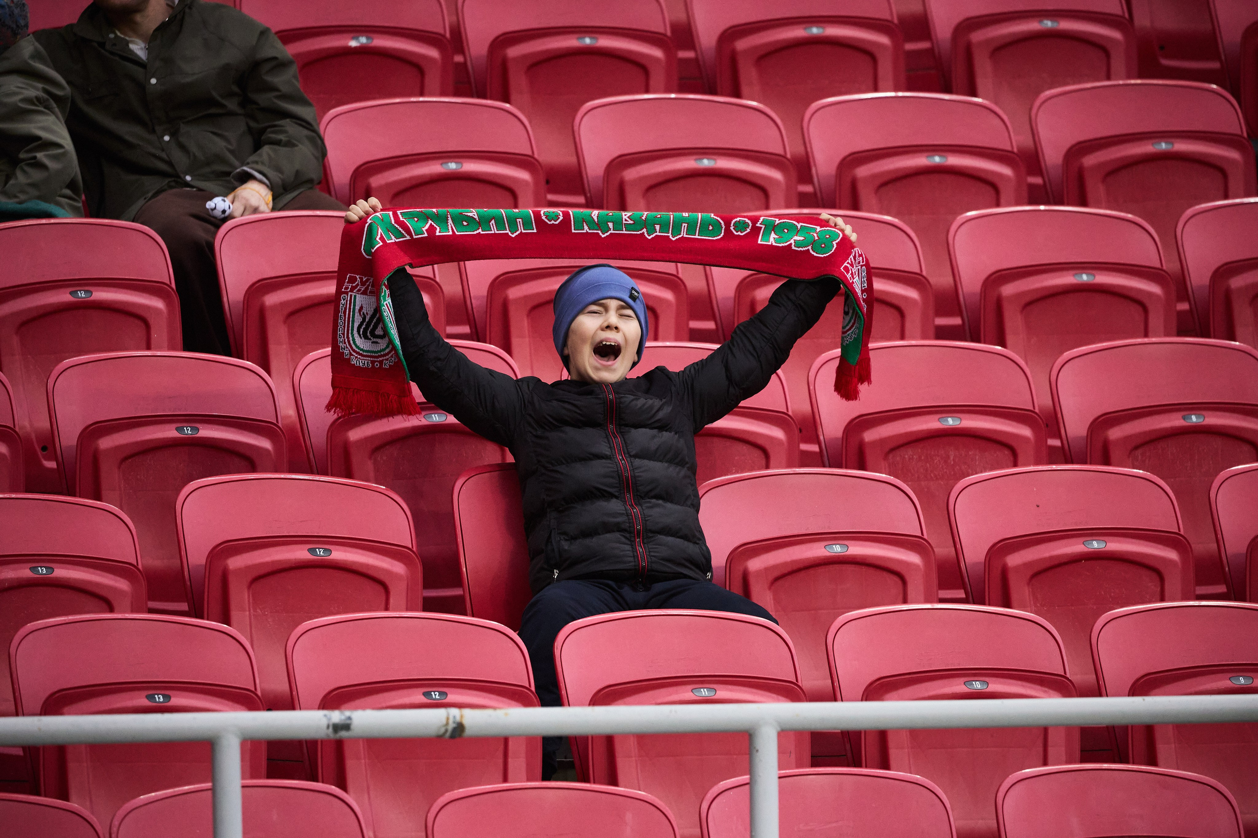 Футбольный матч Рубин — Акрон. Simpleand1