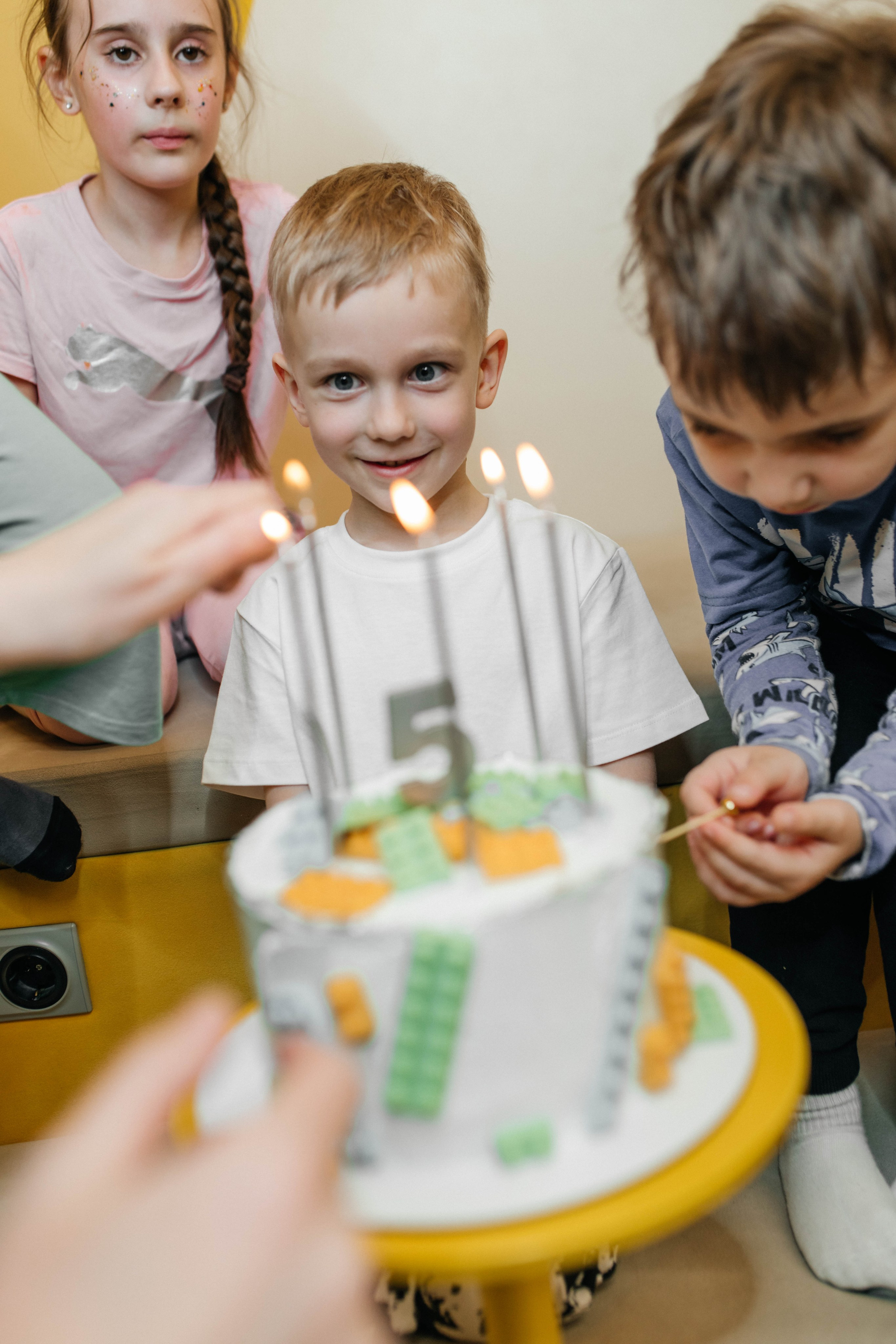 HERO PARK, Олегу 5 лет