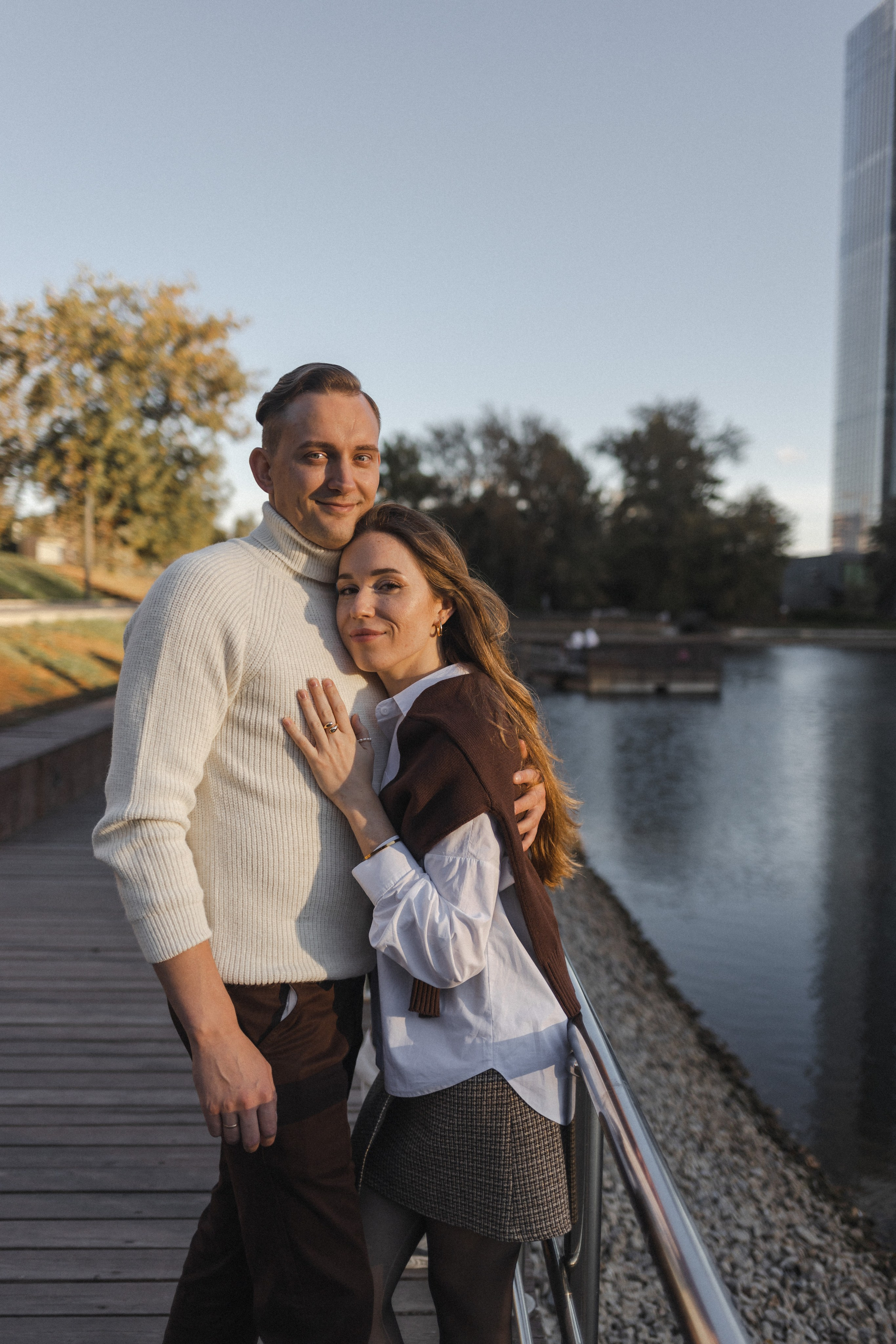 Илья, Марина и Максим. Семейный фотограф в Москве