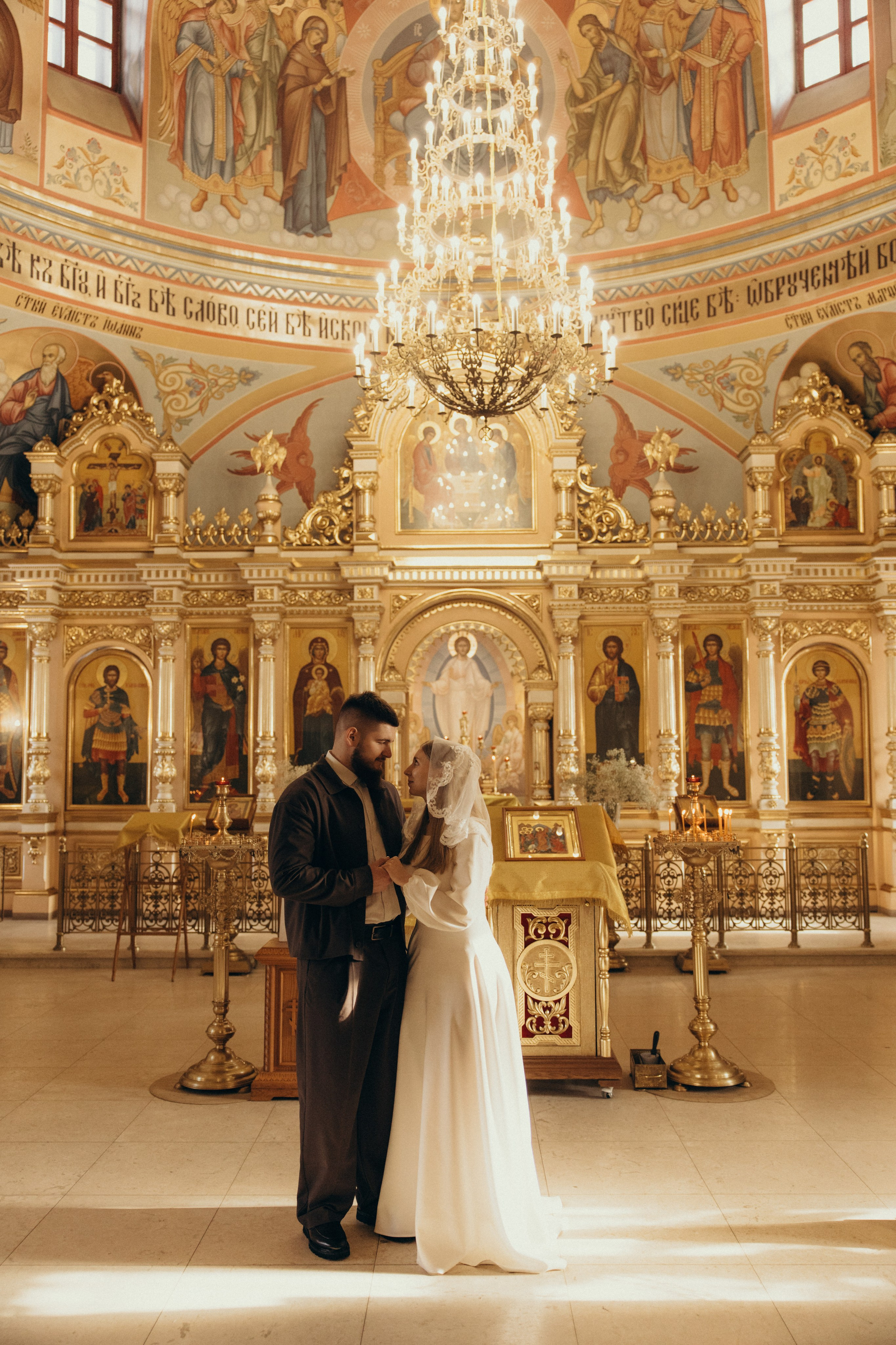 Таинство Венчания Андрея и Ксении. Фотограф Сотникова Вероника