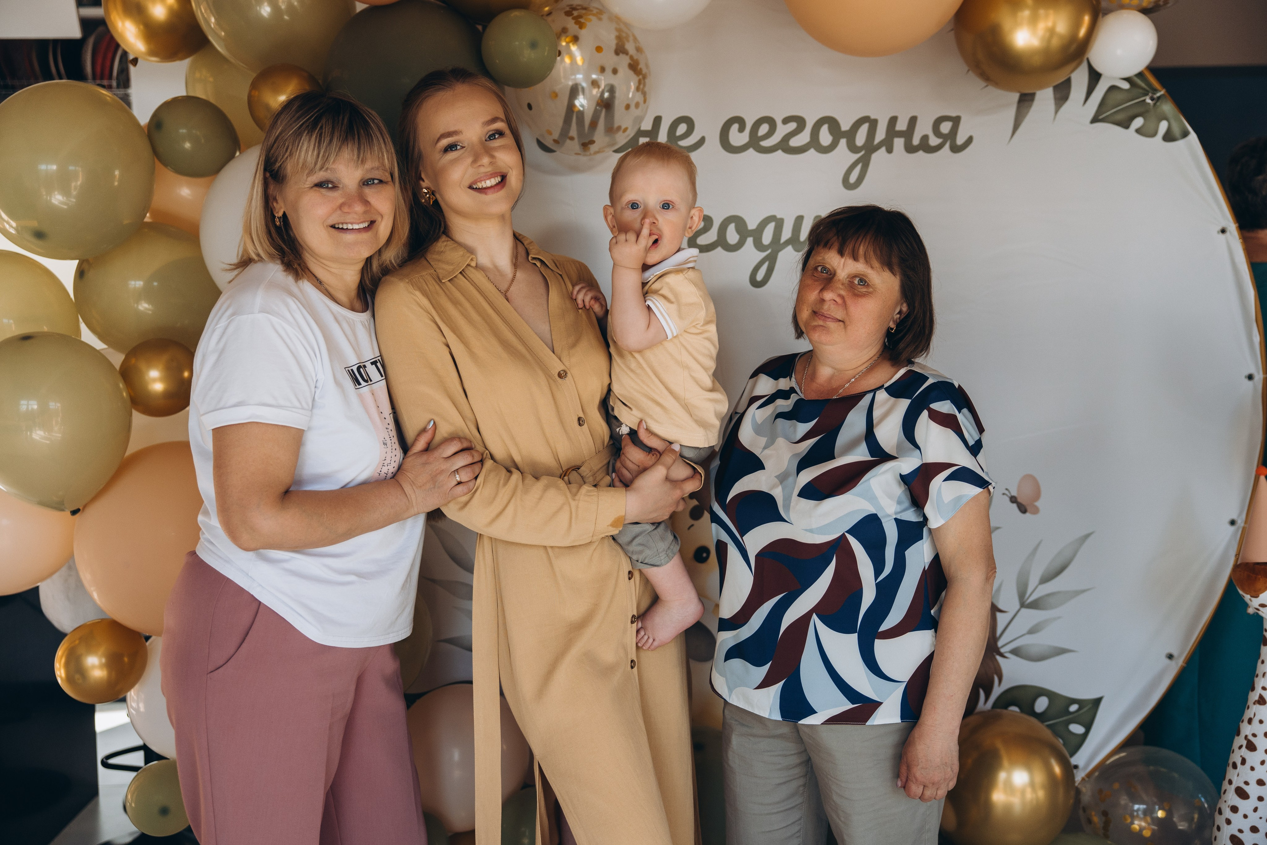 Михаилу год. Свадебный, семейный фотограф в Иркутске Светлана Макаричева