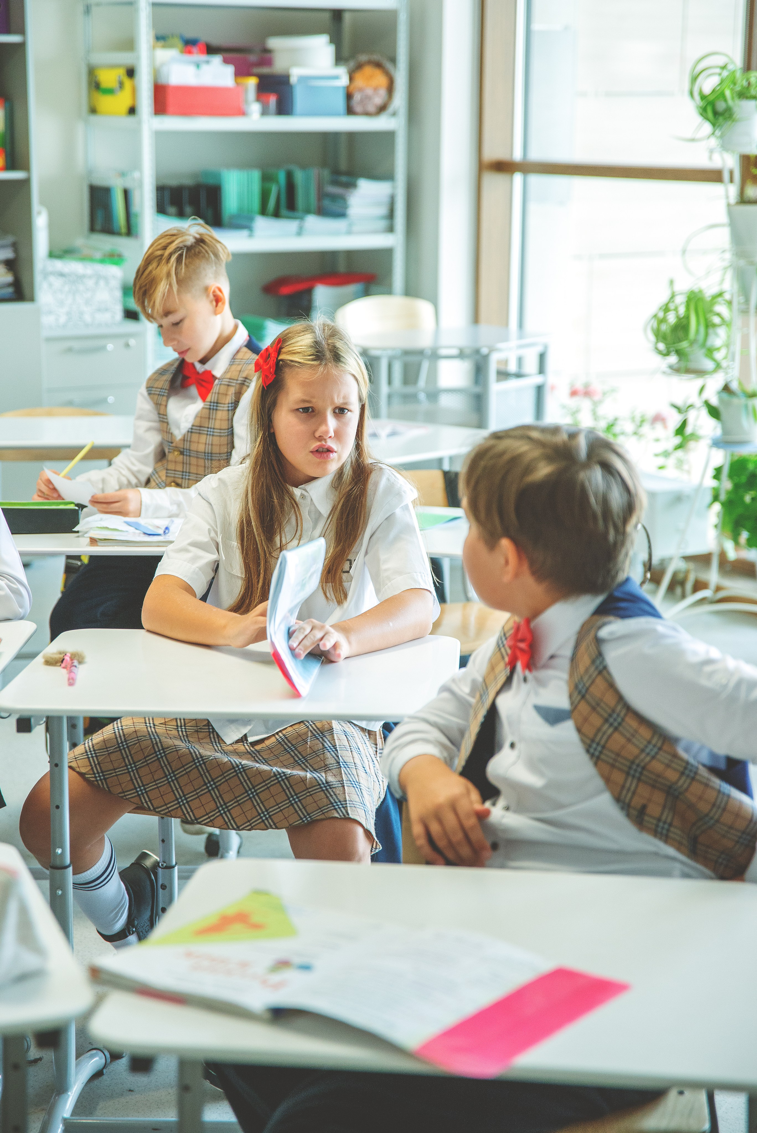 Альметьевск, 4 класс. Главная