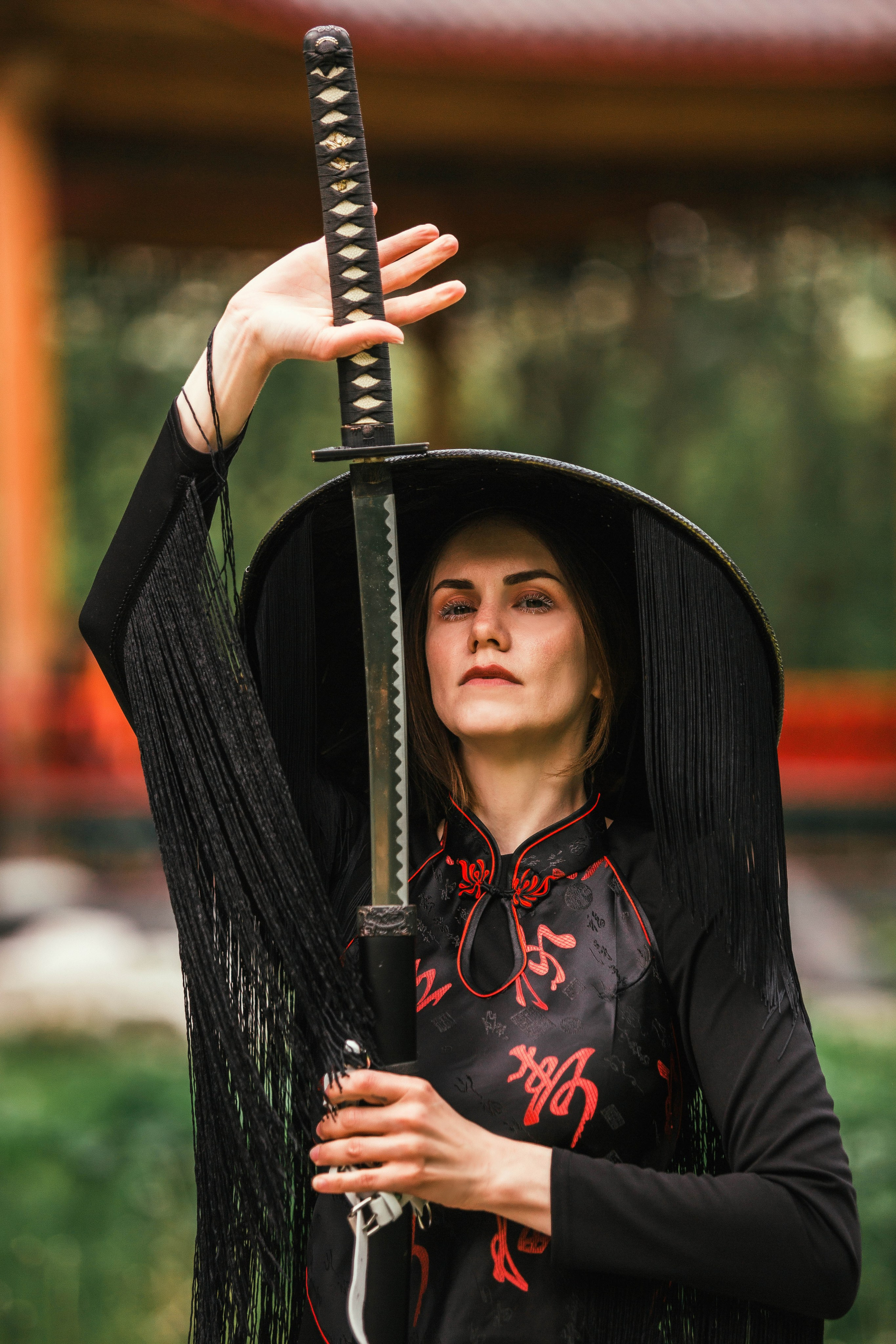 Парк Хуамин в Москве и фотосессия в китайском стиле. Семейный и детский фотограф в Москве Мария Быкова