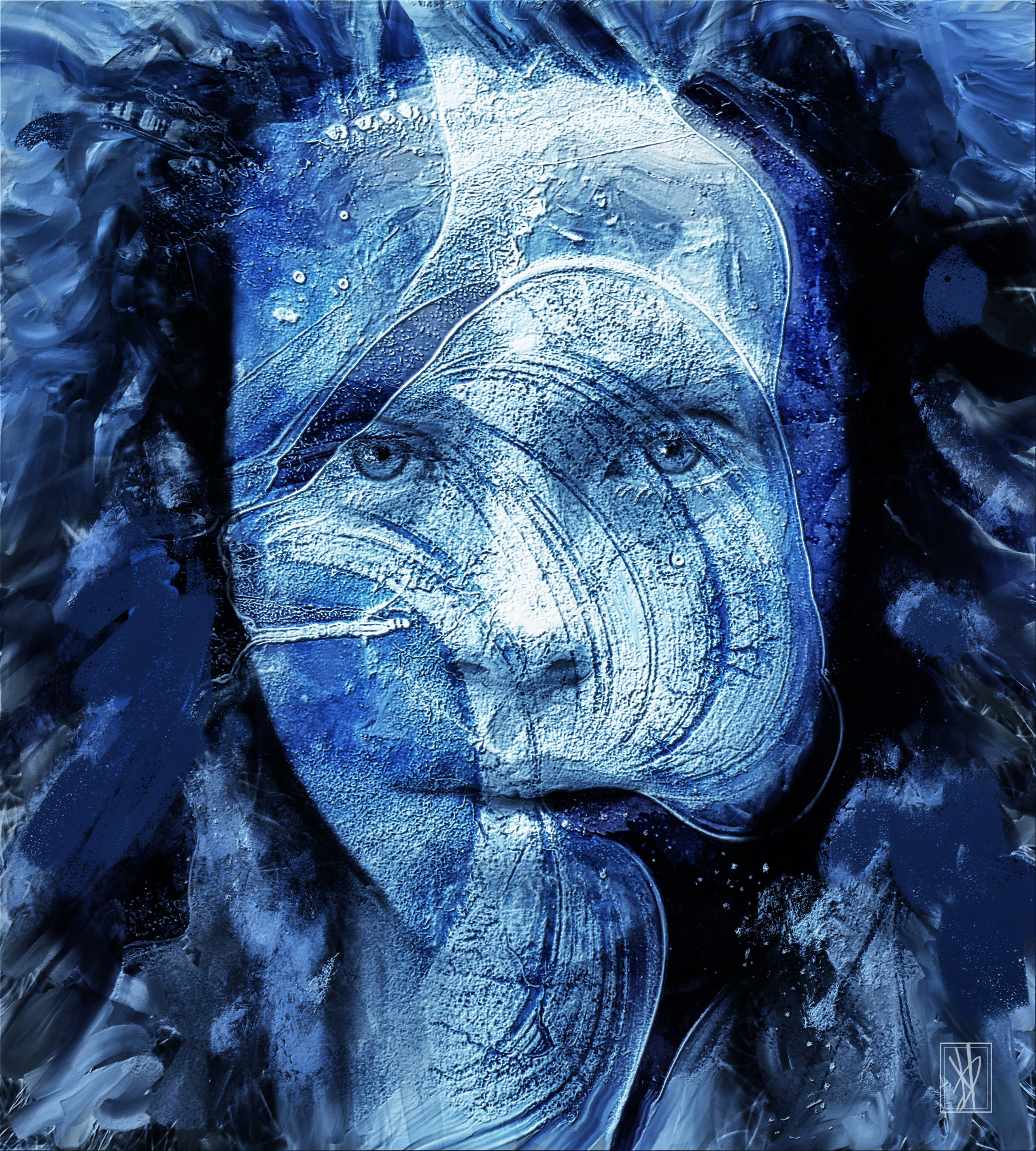 The Azure Void. Yulia Yurchevskaya | Art Director & Visual Visionary