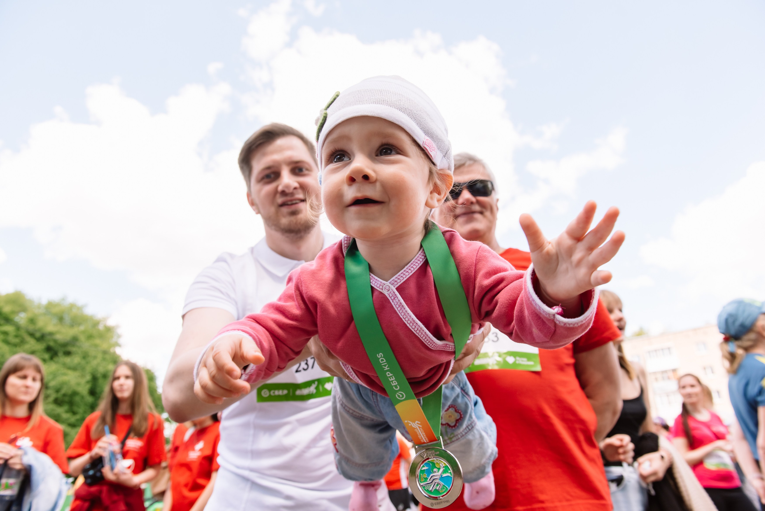 Зеленый марафон СБЕР. Репортажный фотограф в Москве и по всему миру Степанова Юлия
