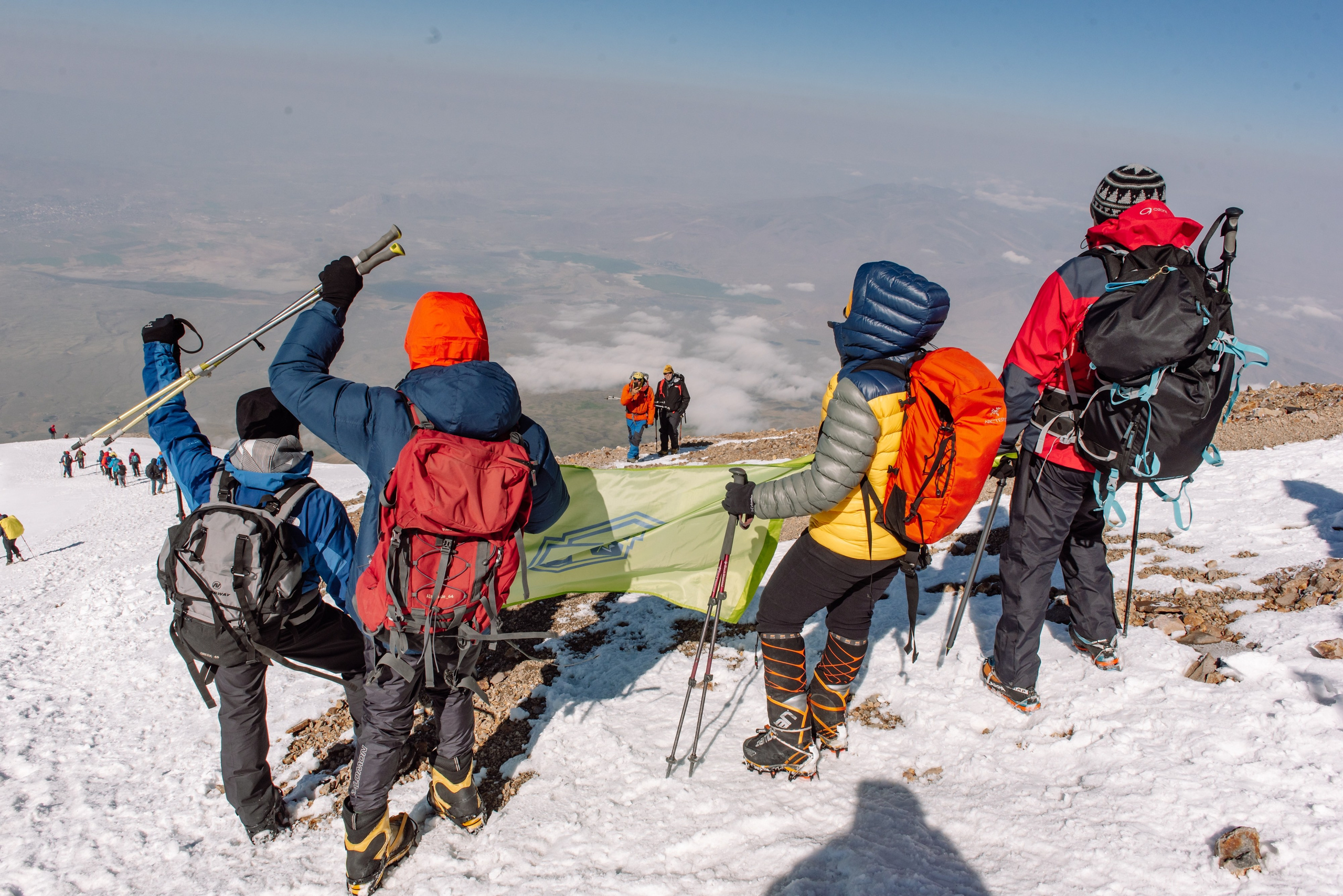 Восхождение на 5137 метров. Репортажный фотограф в Москве и по всему миру Степанова Юлия