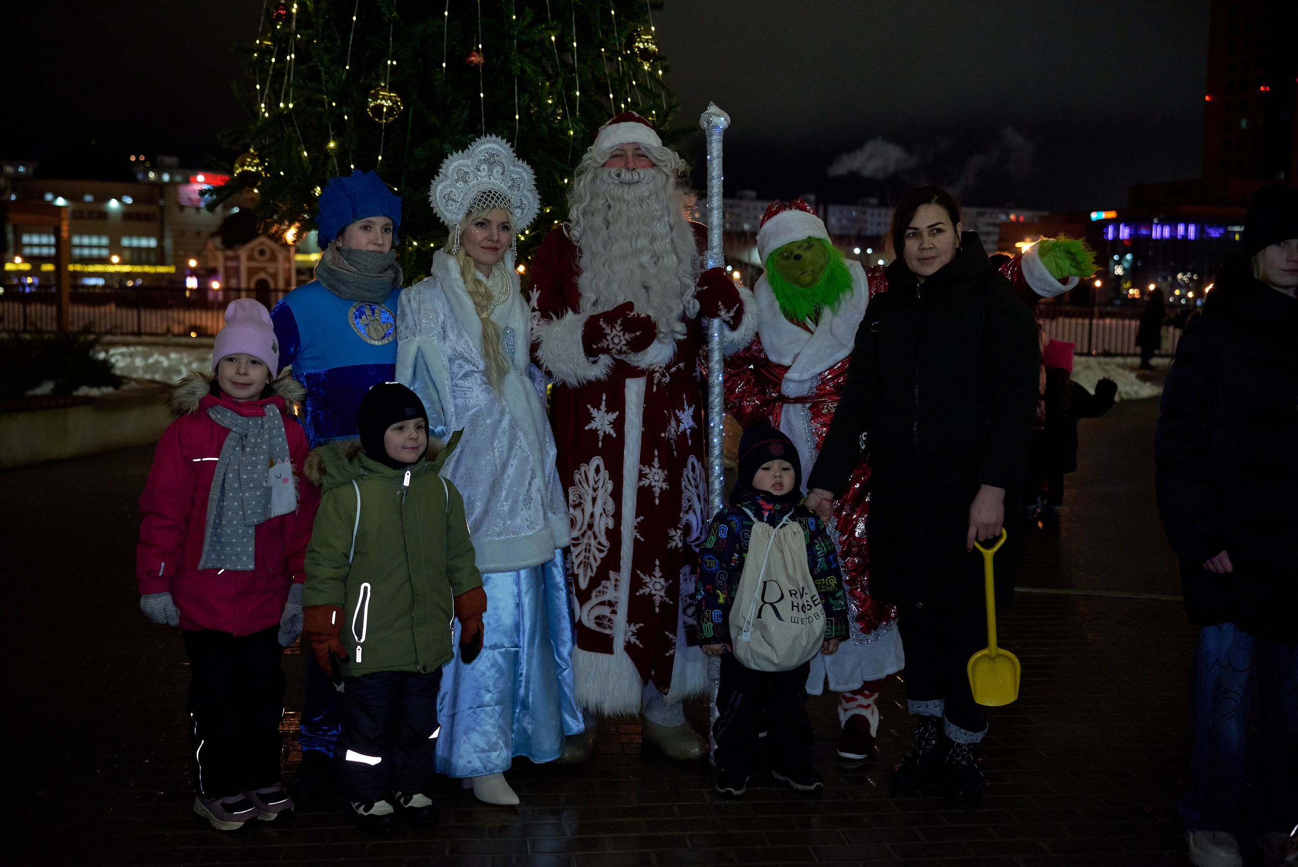 Новый год в Риверхаус. Фотограф Щёлково