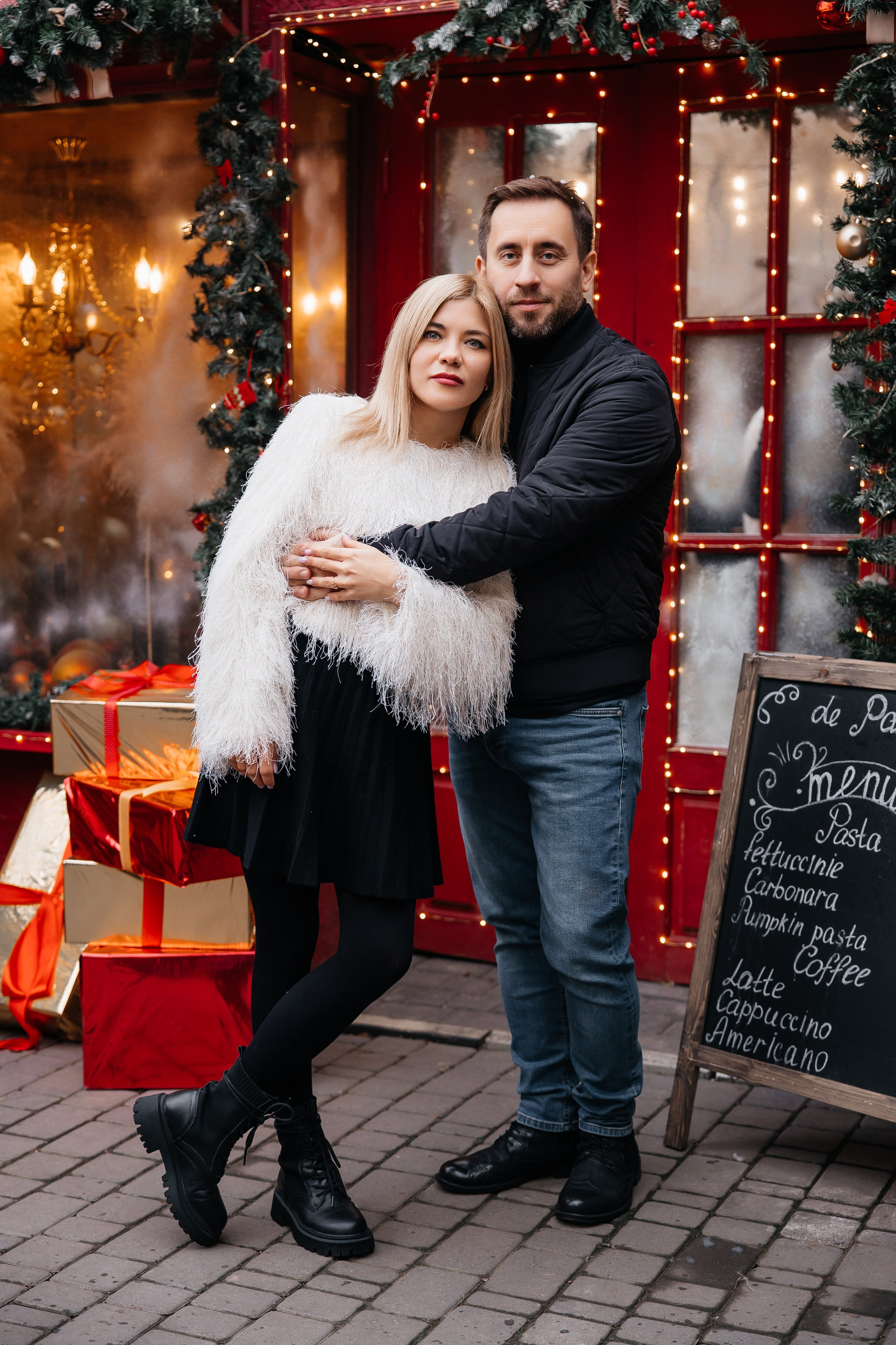 Новый год. Семейный и детский фотограф в Краснодаре Ксения Новикова