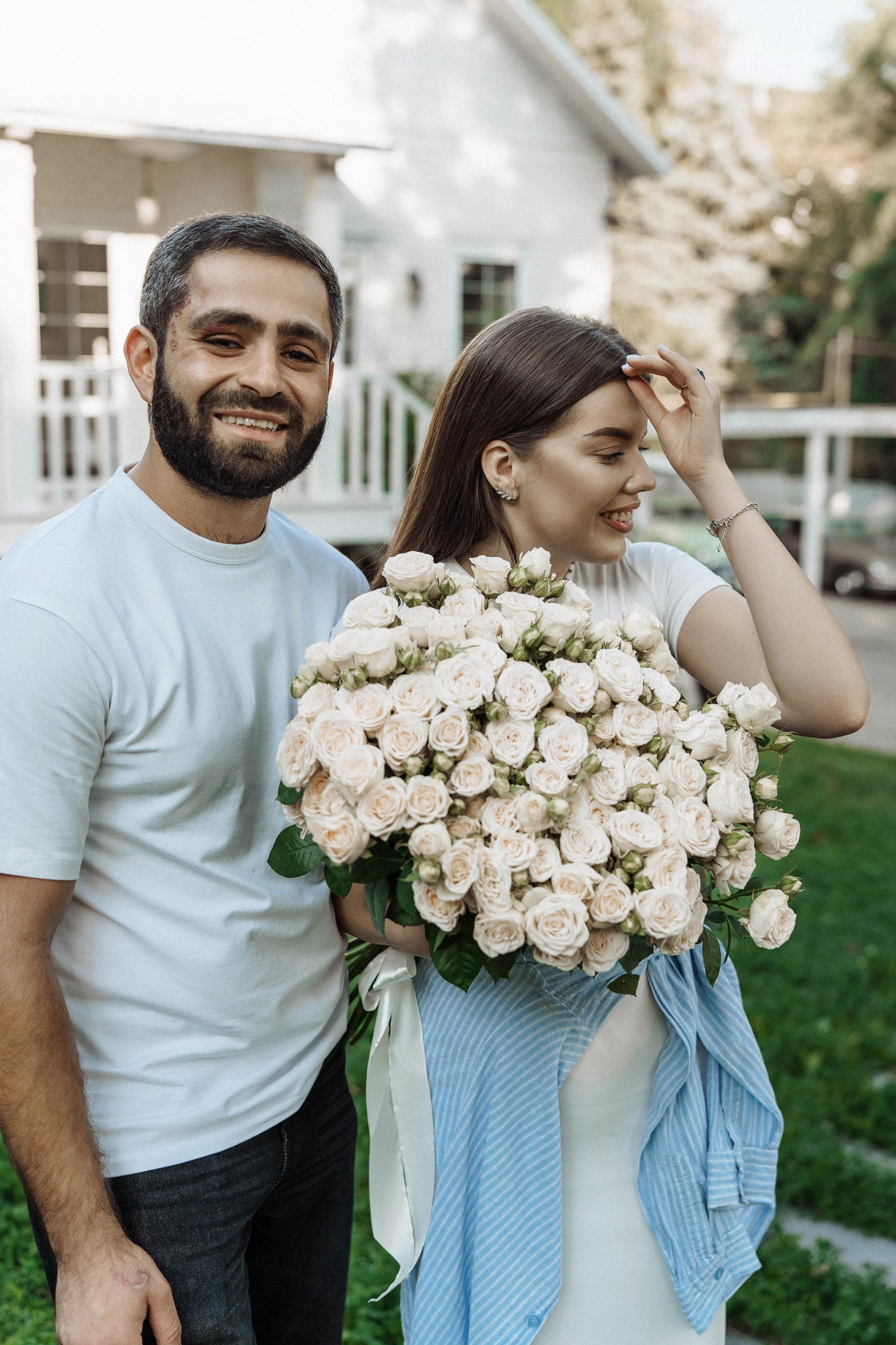 Павел и Виола. Татьяна Тагель