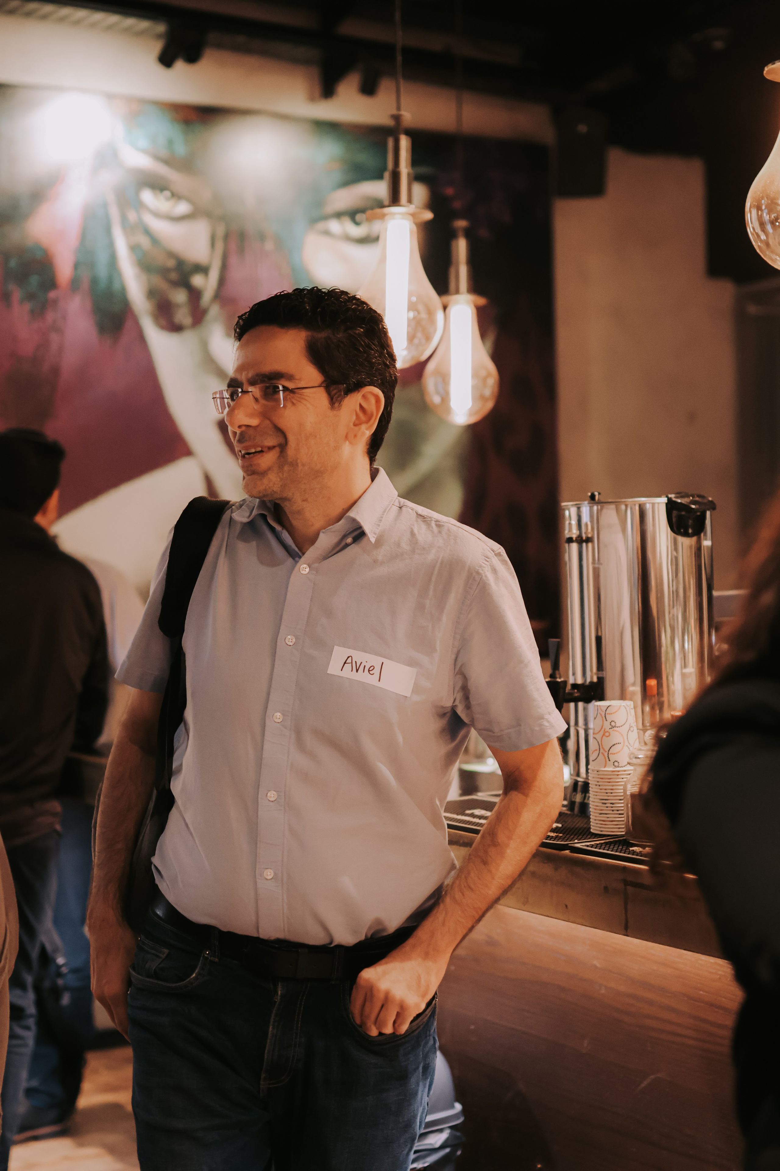 Panel, Tel Aviv | December 2025. Photographer in Israel Alice Milchin