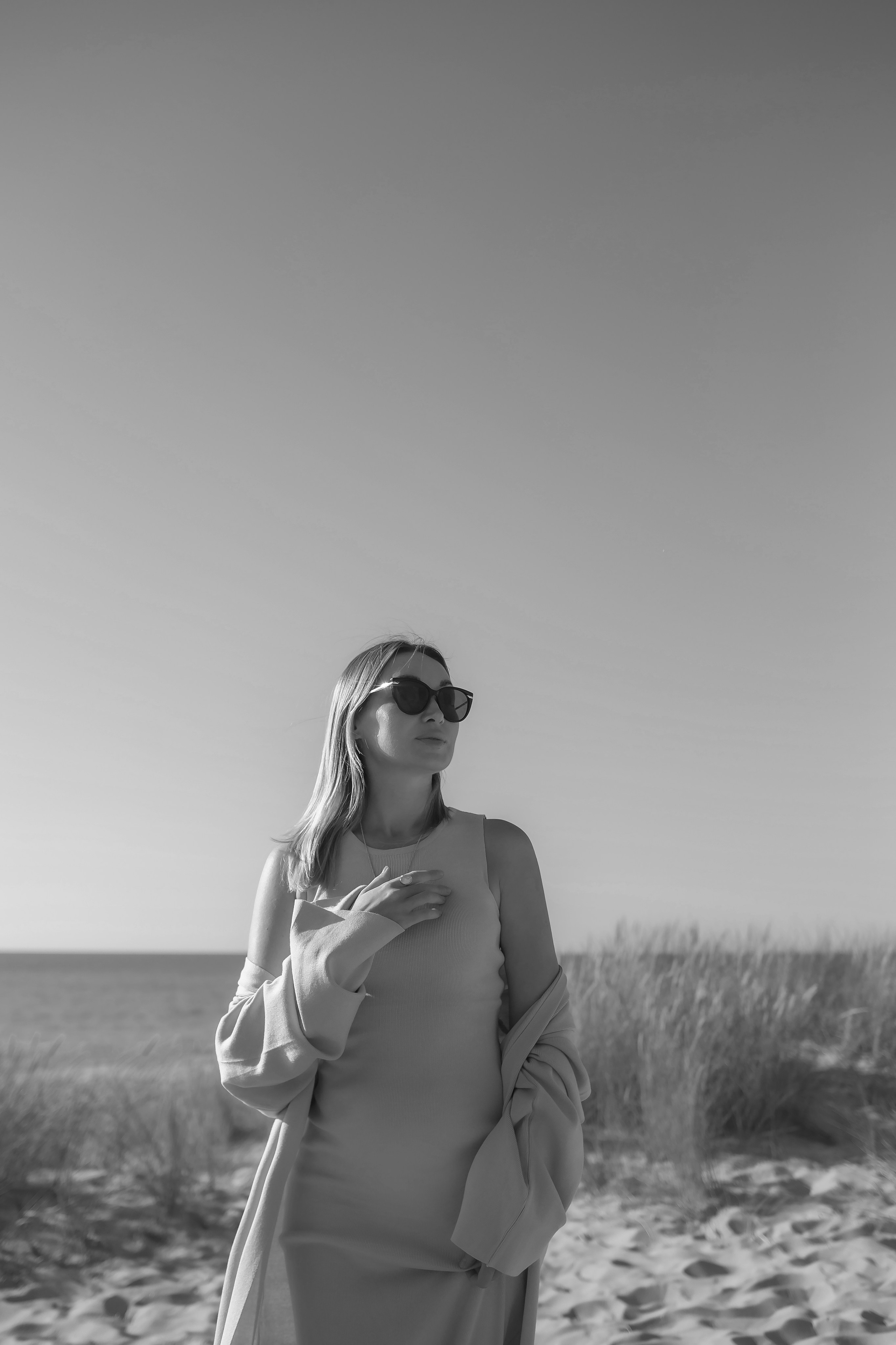 Татьяна. Вечер на море. Фотограф в Калининграде Решетникова Алина