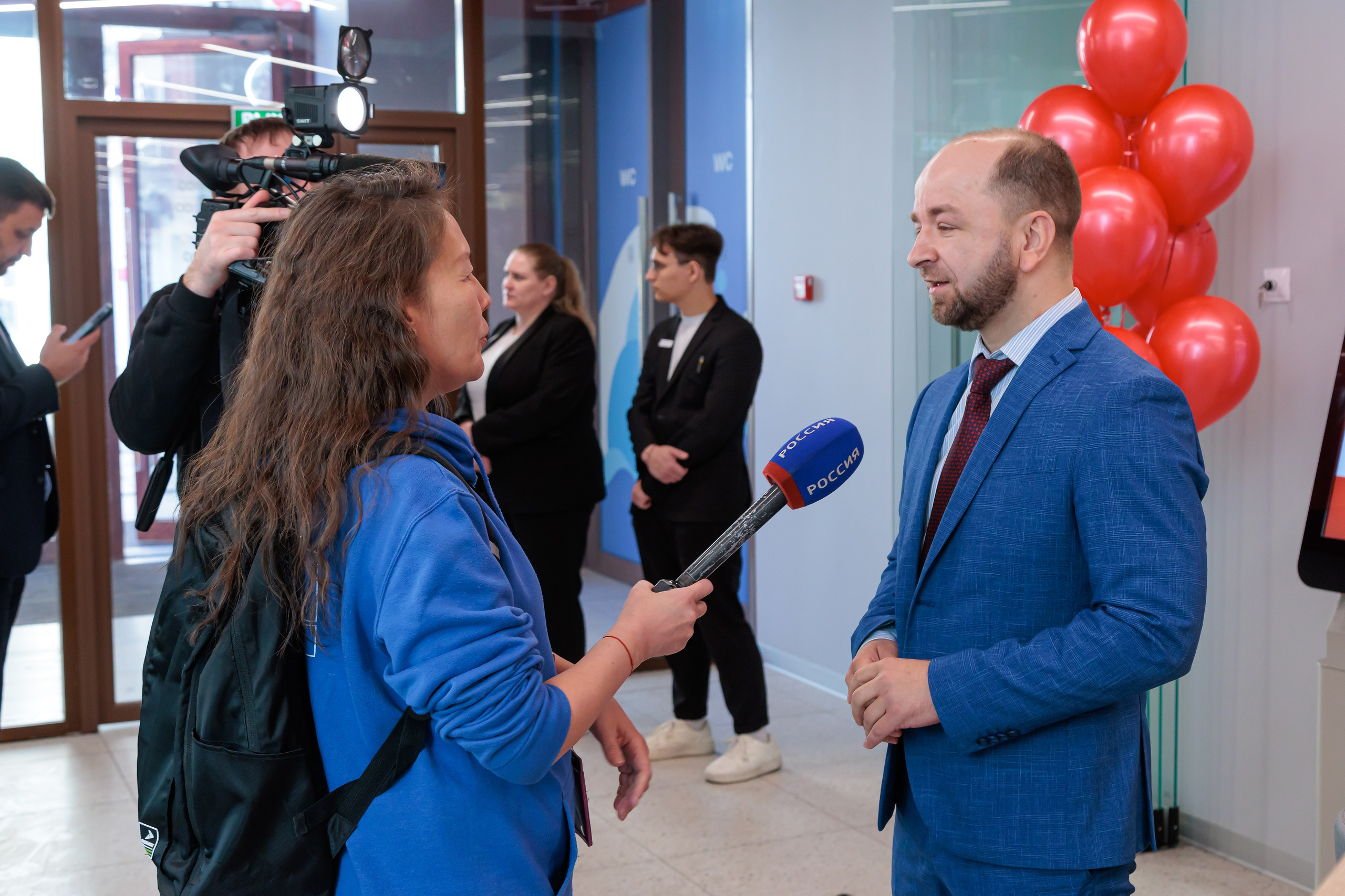 Открытие филиала Альфа-банк. Фотограф Антон Клейнос, Владивосток