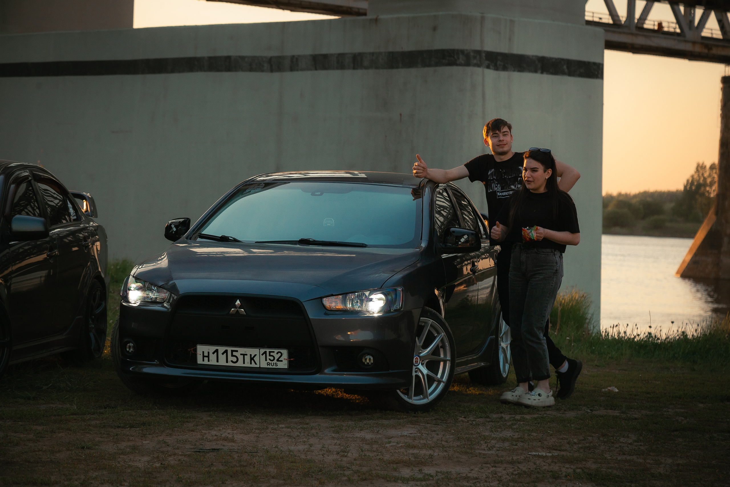 Открытие сезона Lancer Community 2024. Леонид Рябов — фотограф в Нижнем Новгороде